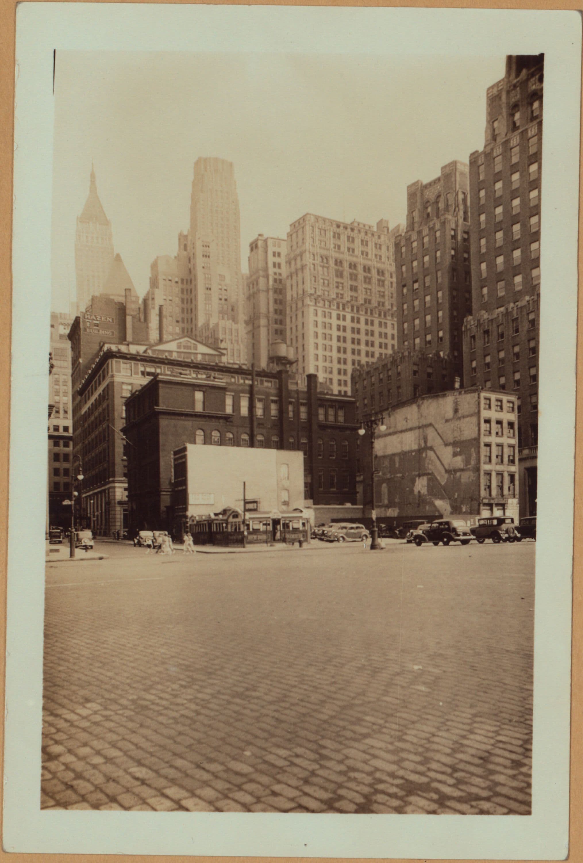 Manhattan: West Street - Albany Street