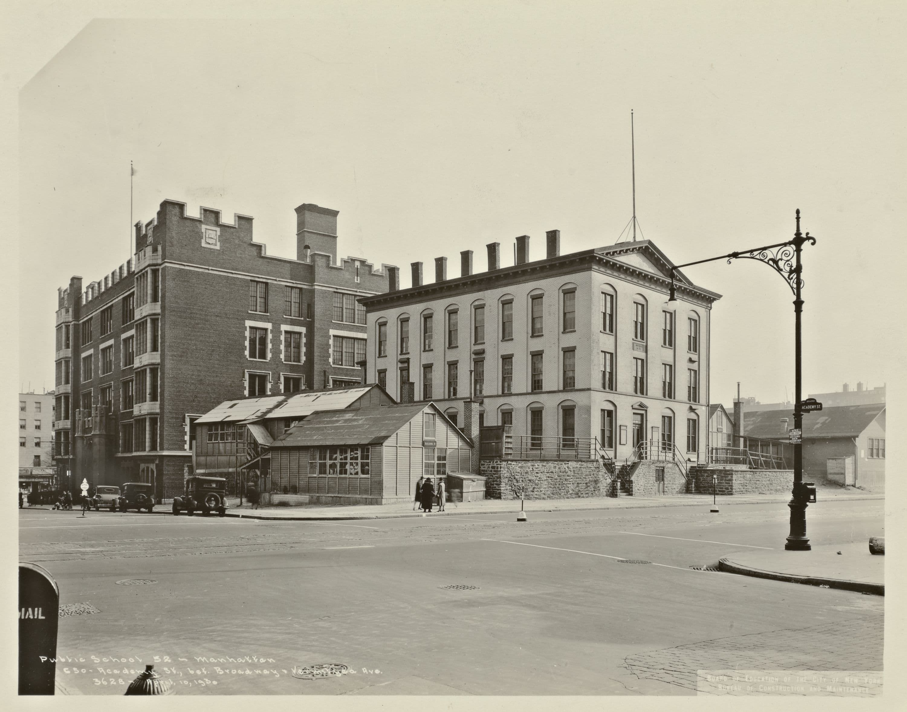 Manhattan: Academy Street - Broadway, 1930