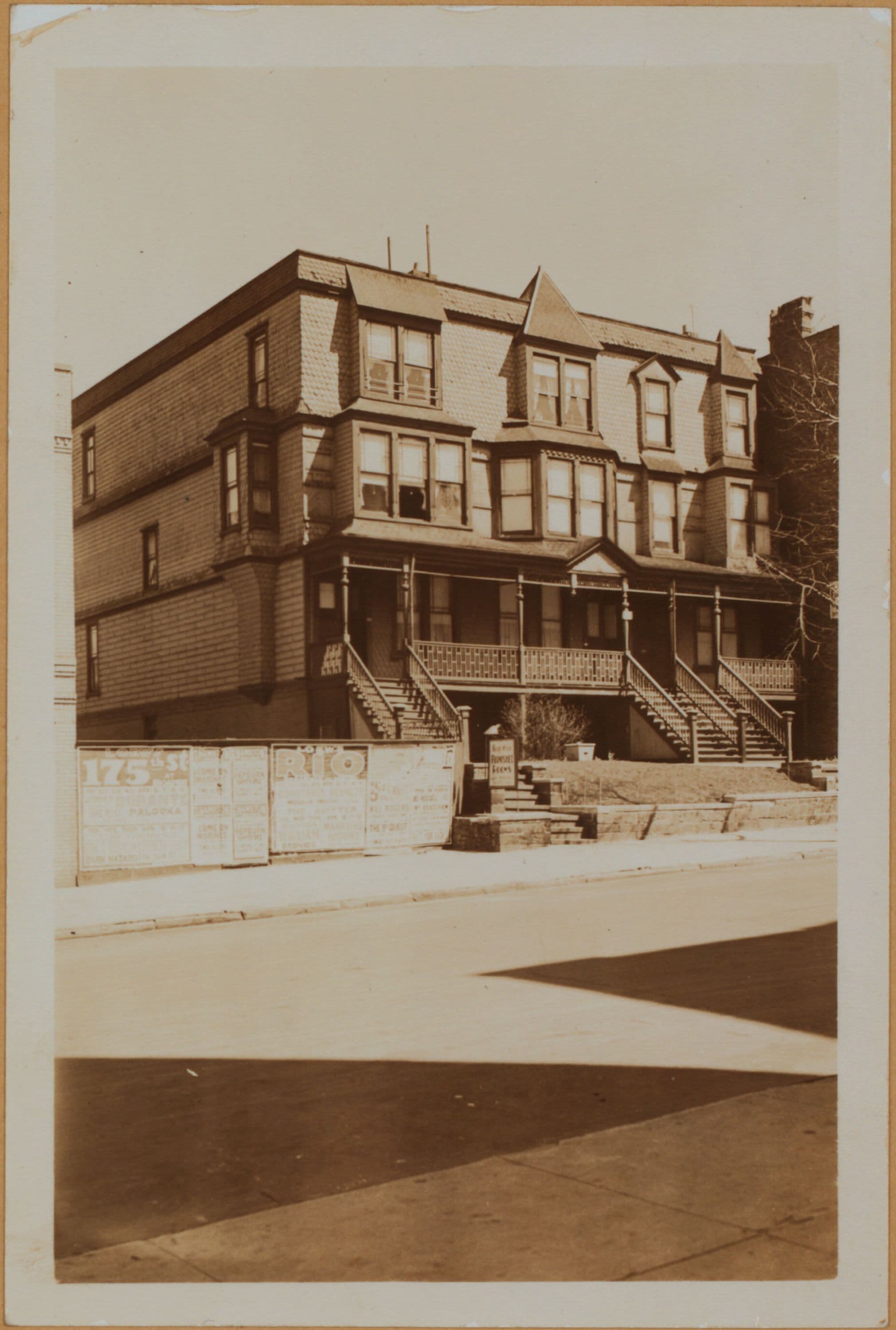 Manhattan: 162nd Street (West) - Amsterdam Avenue, 1932–1934