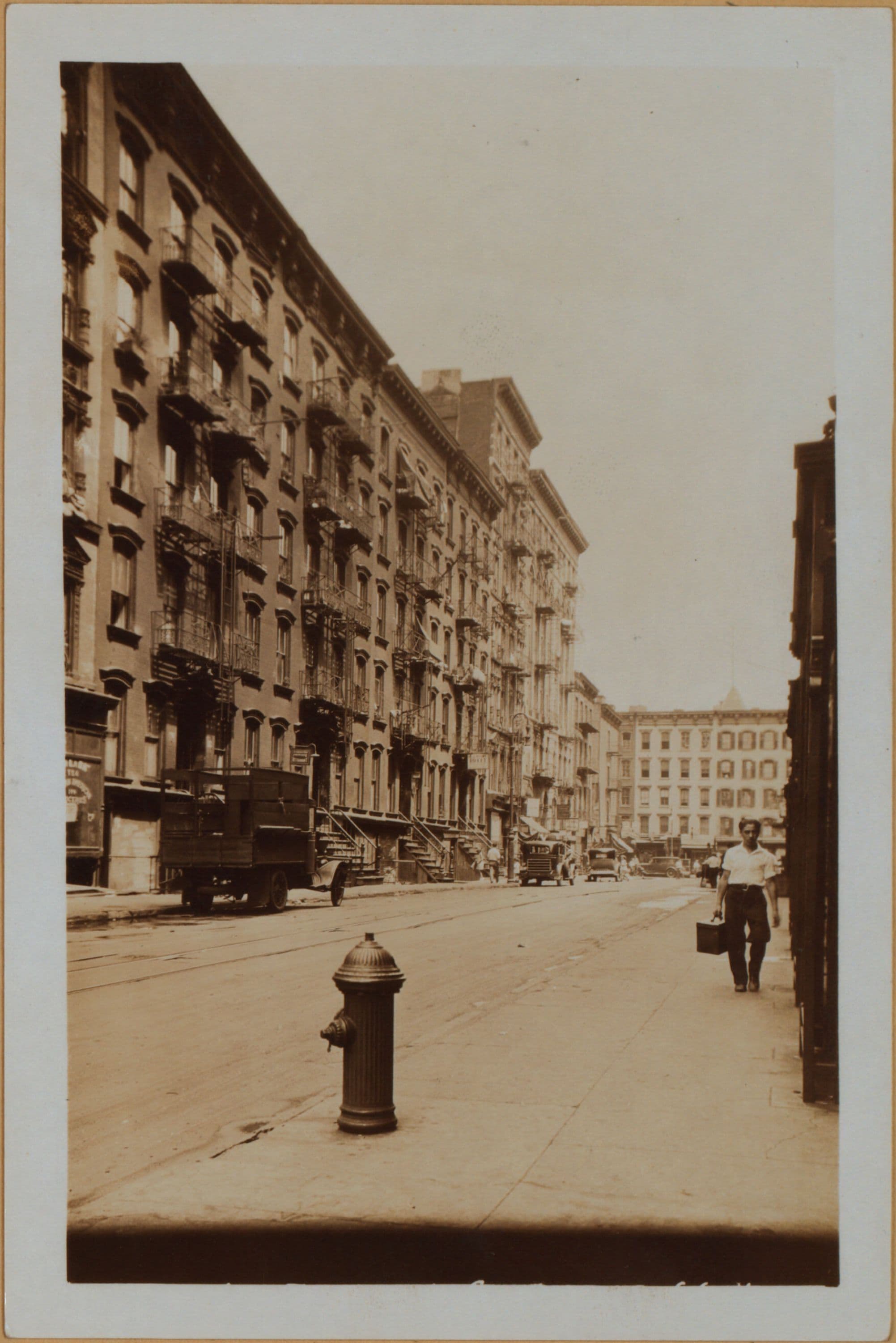 Manhattan: Forsyth Street - Delancey Street