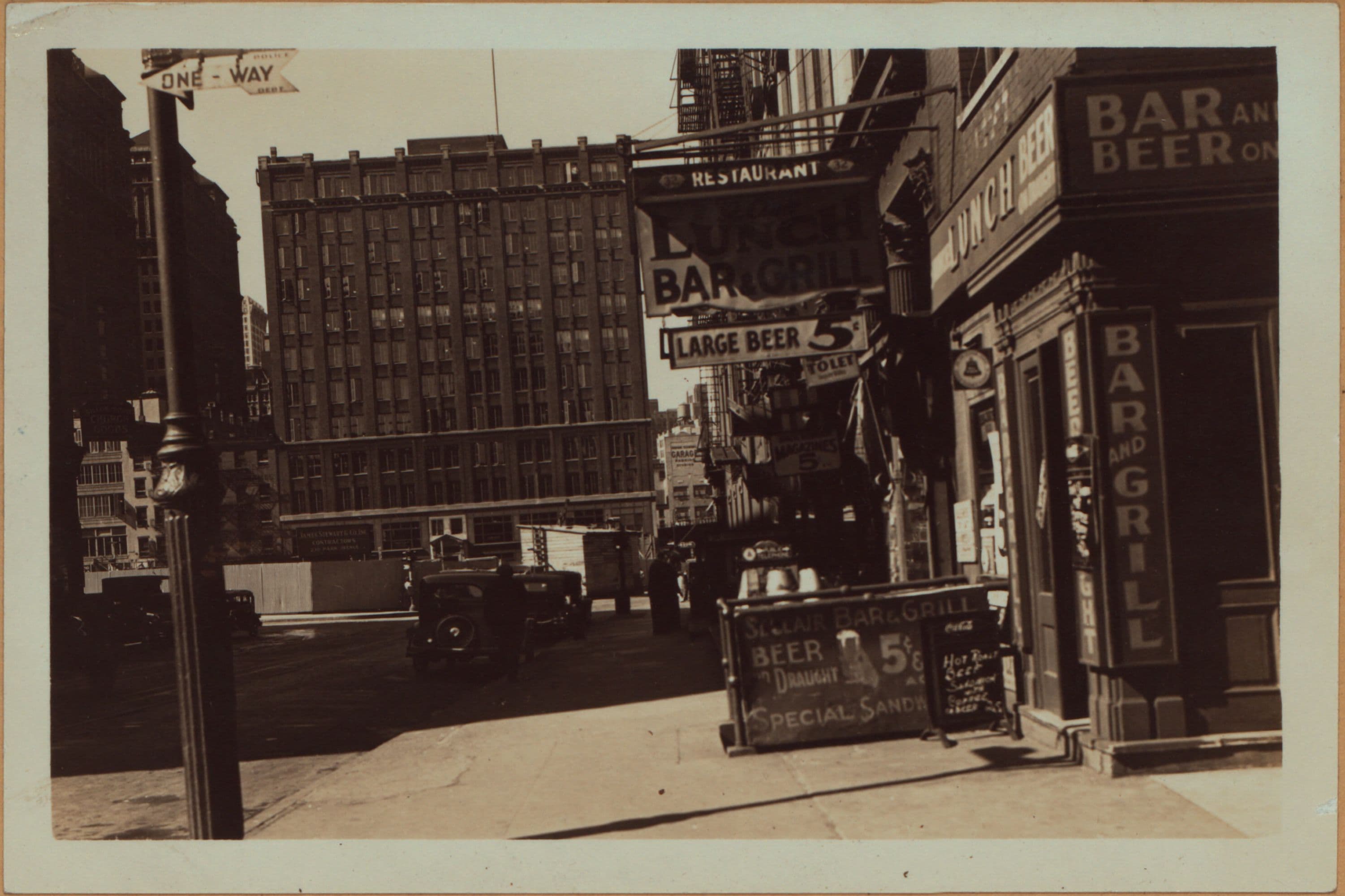 Manhattan: West Broadway - Park Place