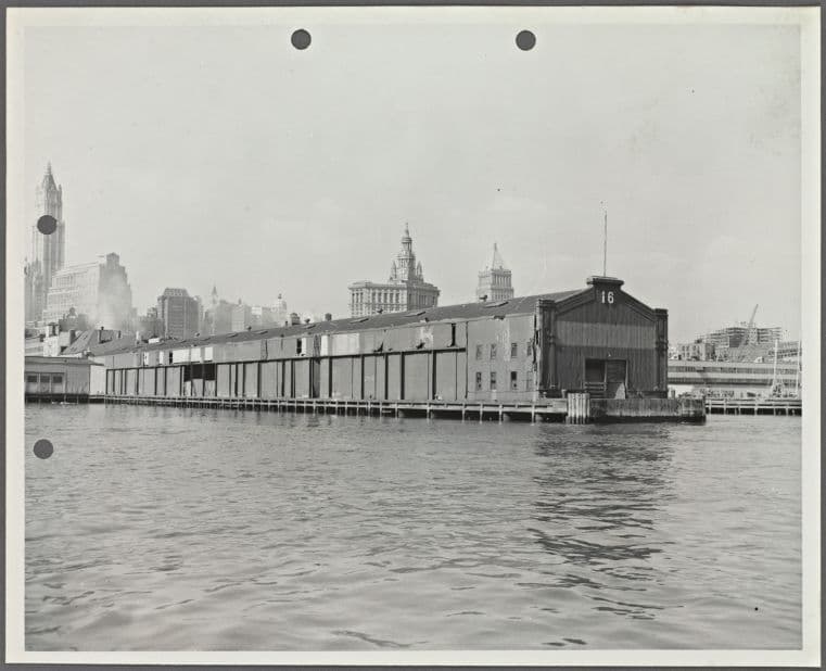 Pier 16, East River