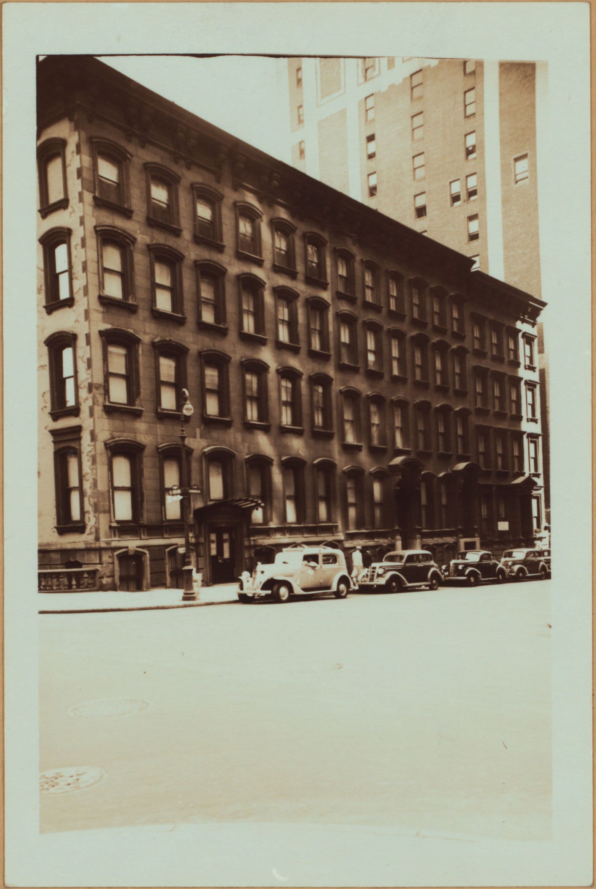 Manhattan: Madison Avenue - 34th Street (East), 1937