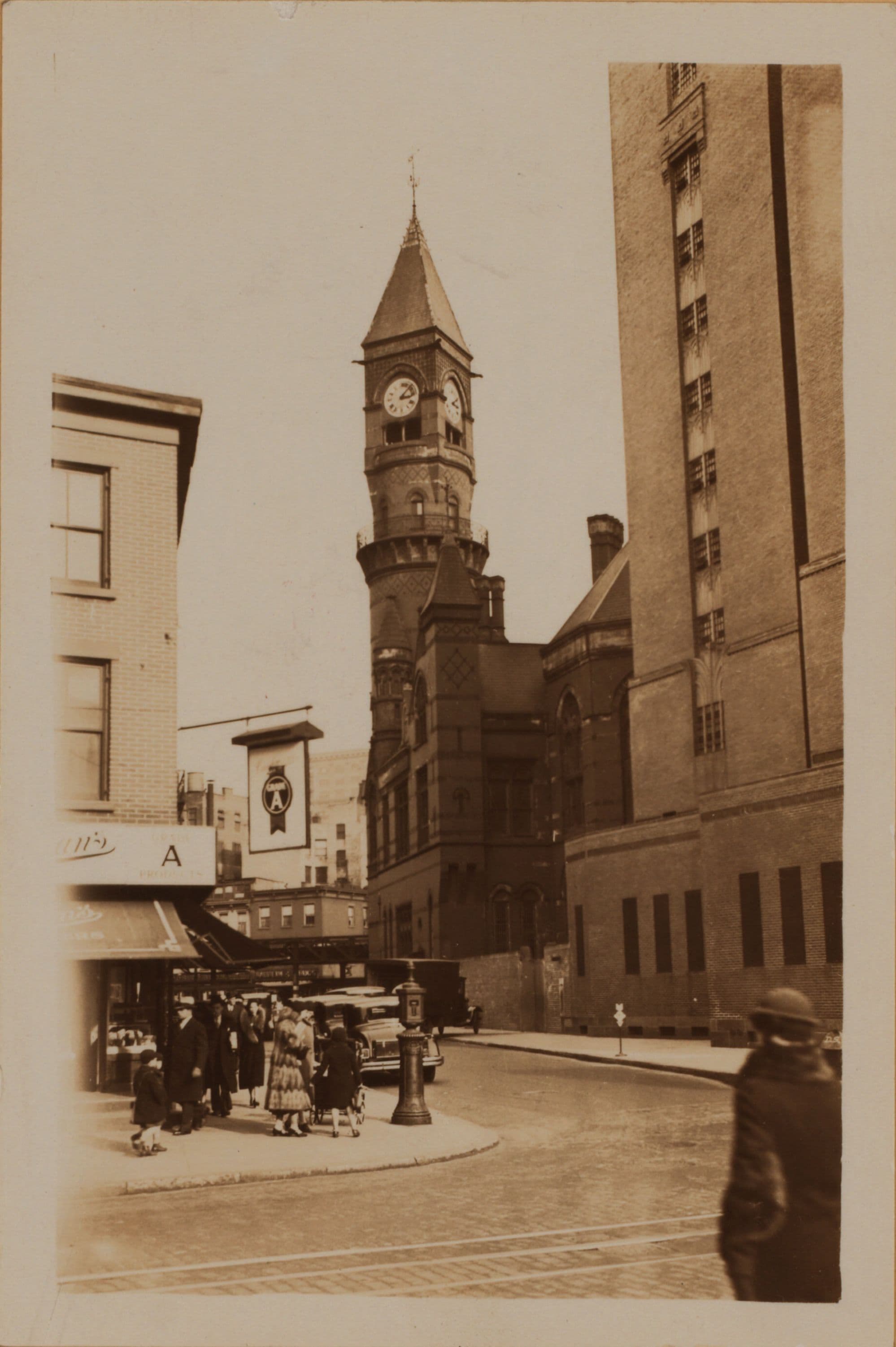 Manhattan: 10th Street - Greenwich Avenue, 1929–1933