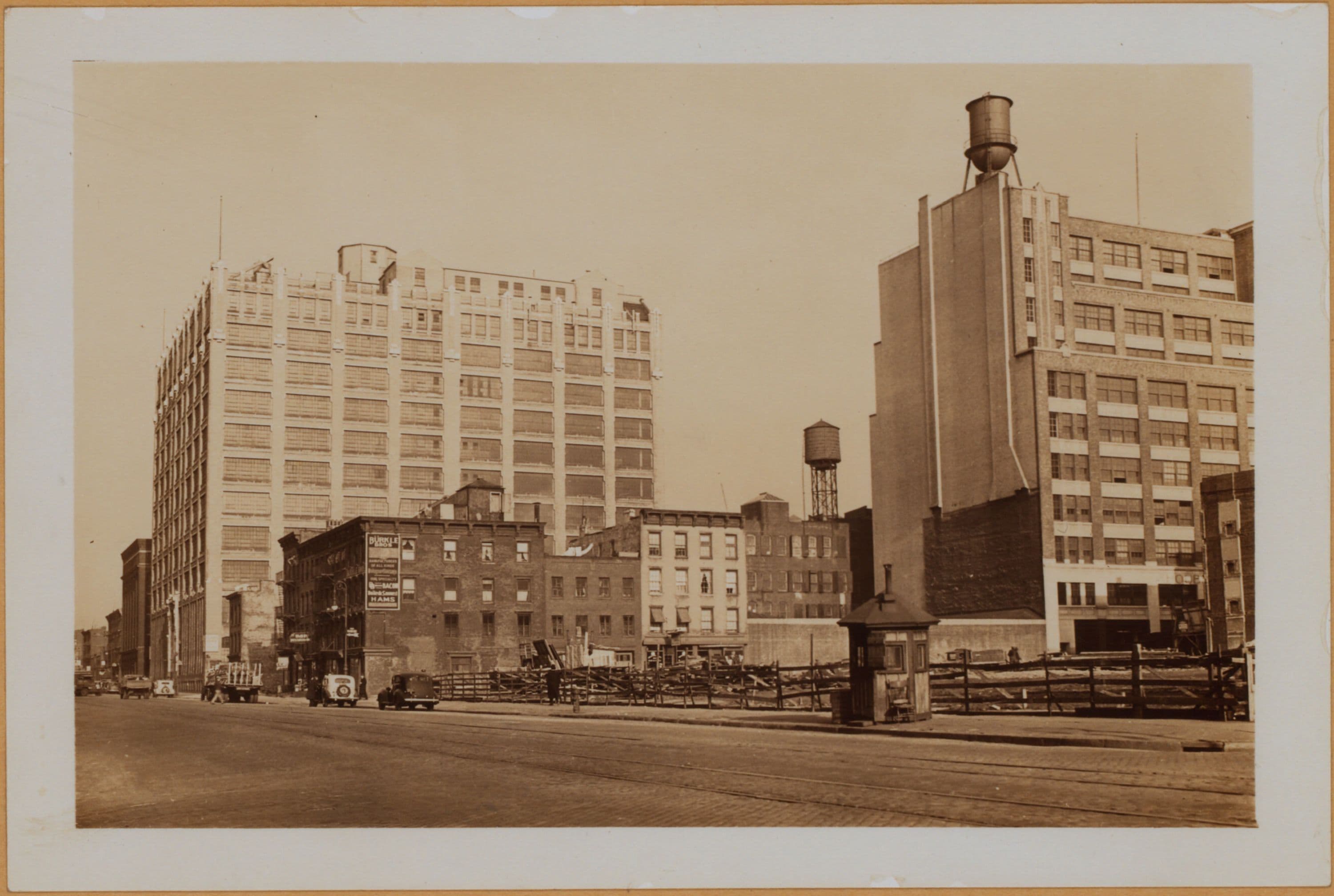Manhattan: 11th Avenue - 44th Street (West), 1936