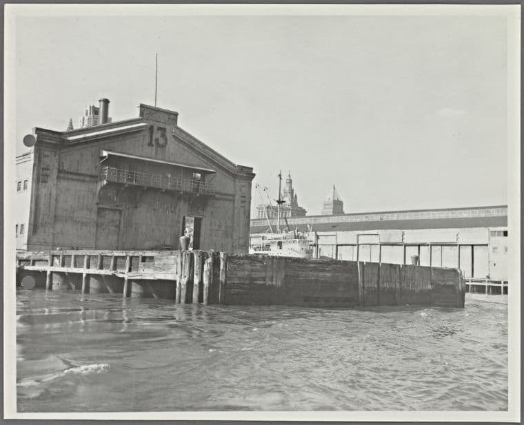Pier 13, East River