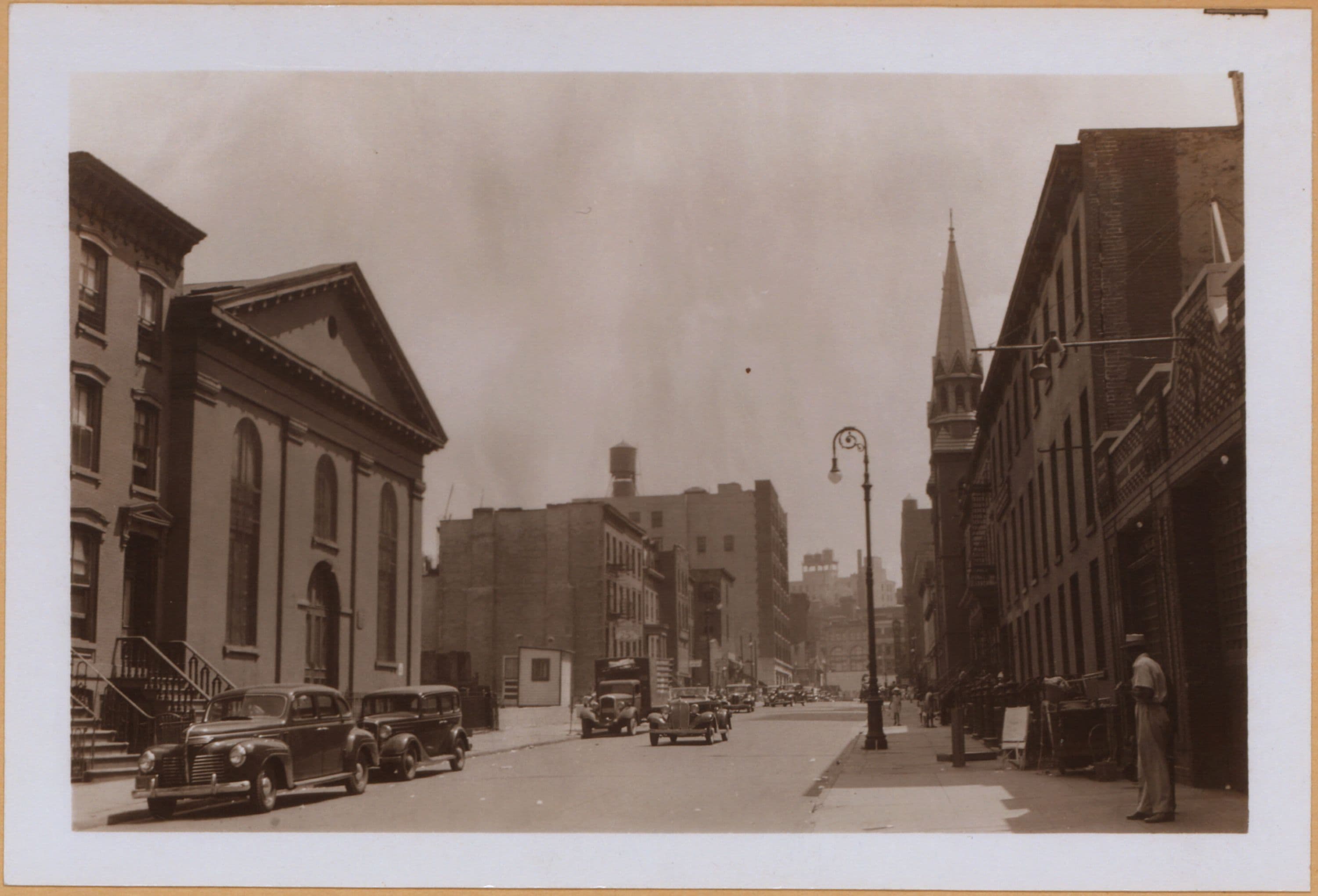 Brooklyn: Duffield Street - Myrtle Avenue, 1941