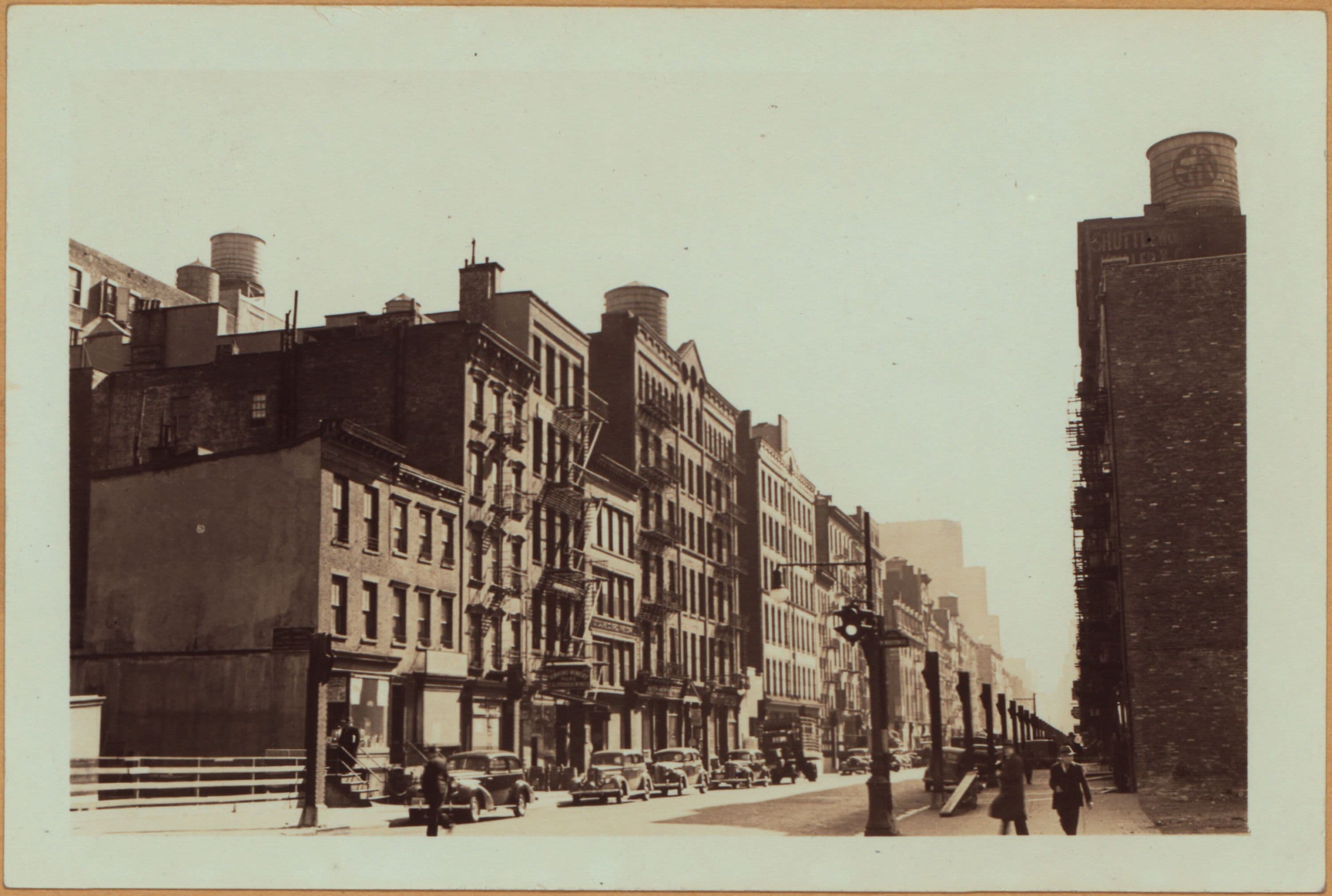 Manhattan: West Broadway - Houston Street (West)