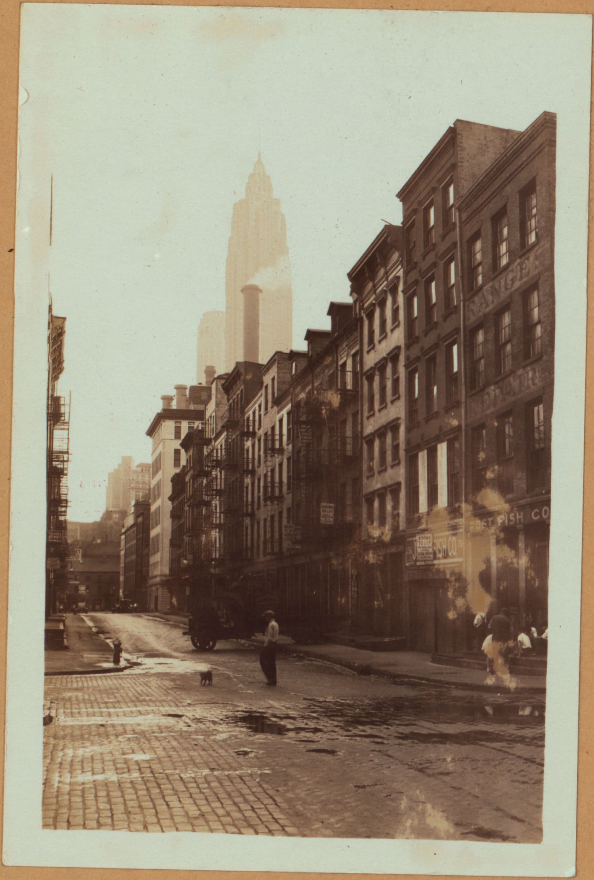 Manhattan: Water Street - Peck Slip