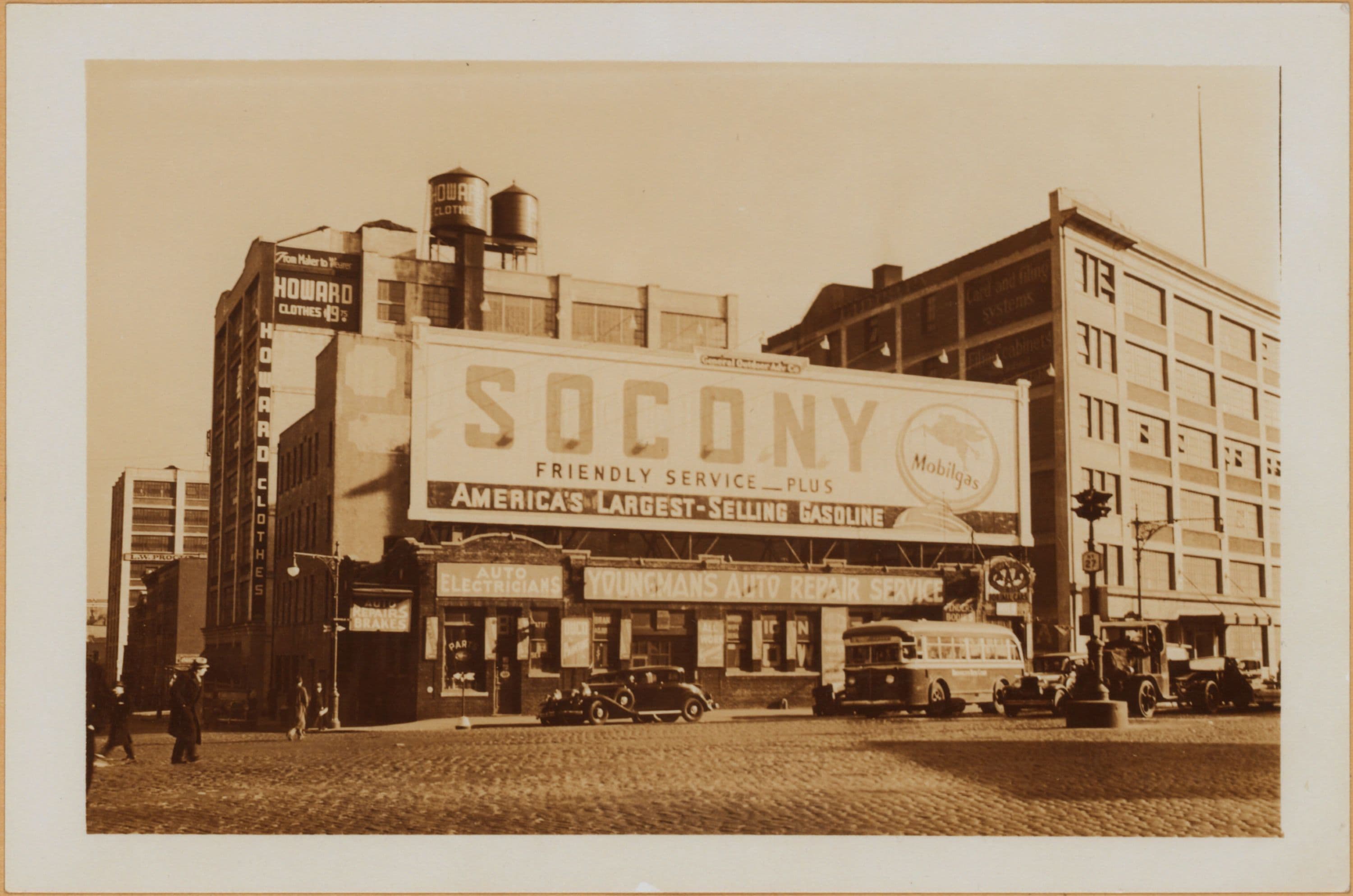 Brooklyn: Flatbush Avenue - Tillary Street