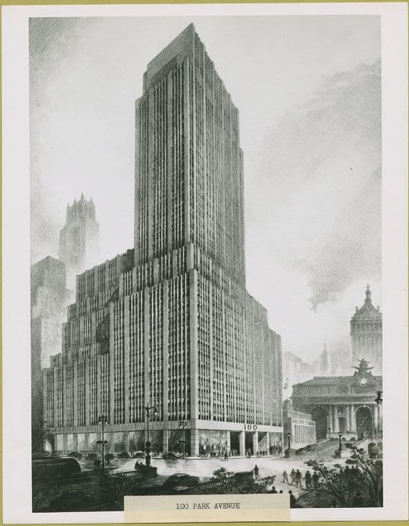 Park Avenue #100 - 40th Street - 41st Street