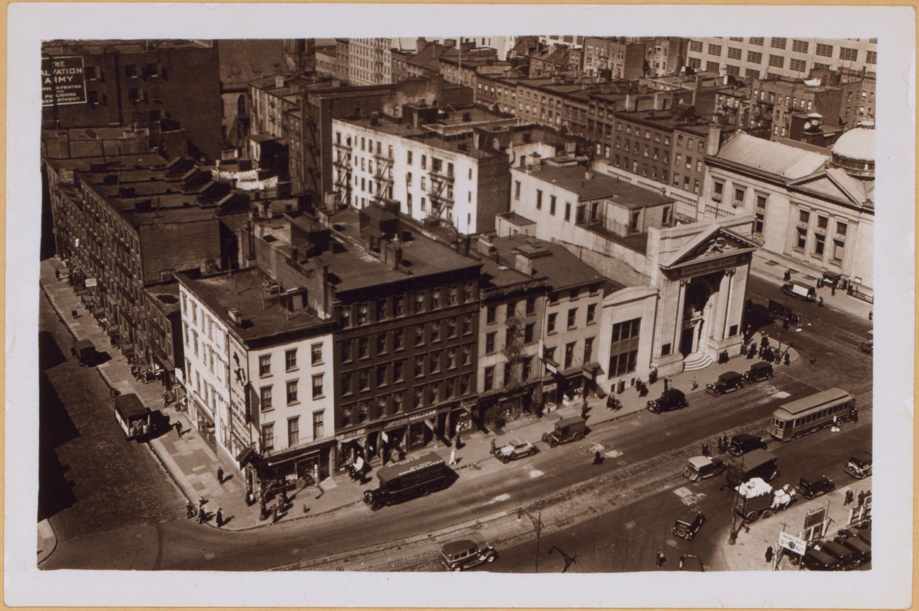 Manhattan: 8th Avenue - 13th Street (West)