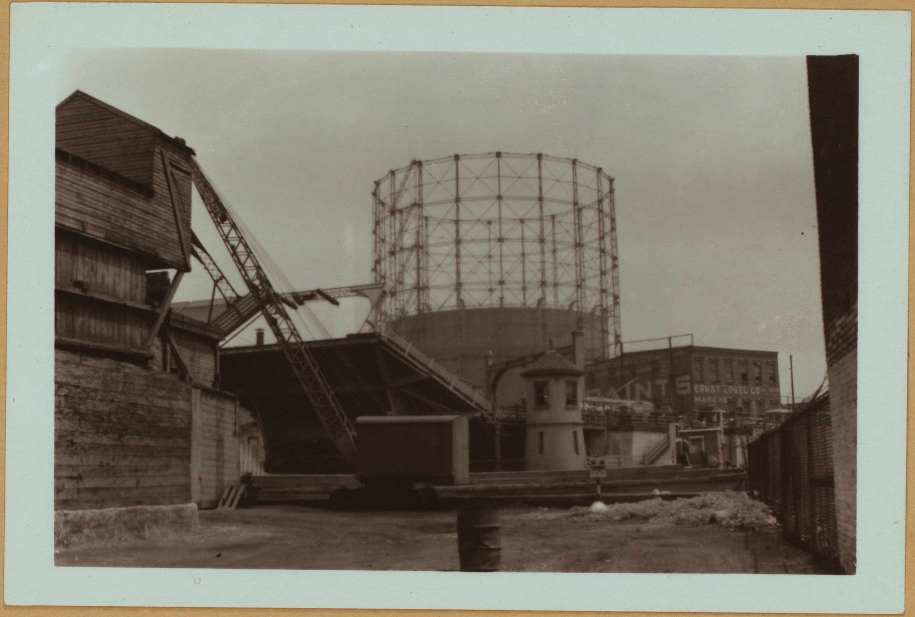 Bridges - Gowanus Canal Bridge - Hamilton Avenue - Brooklyn.