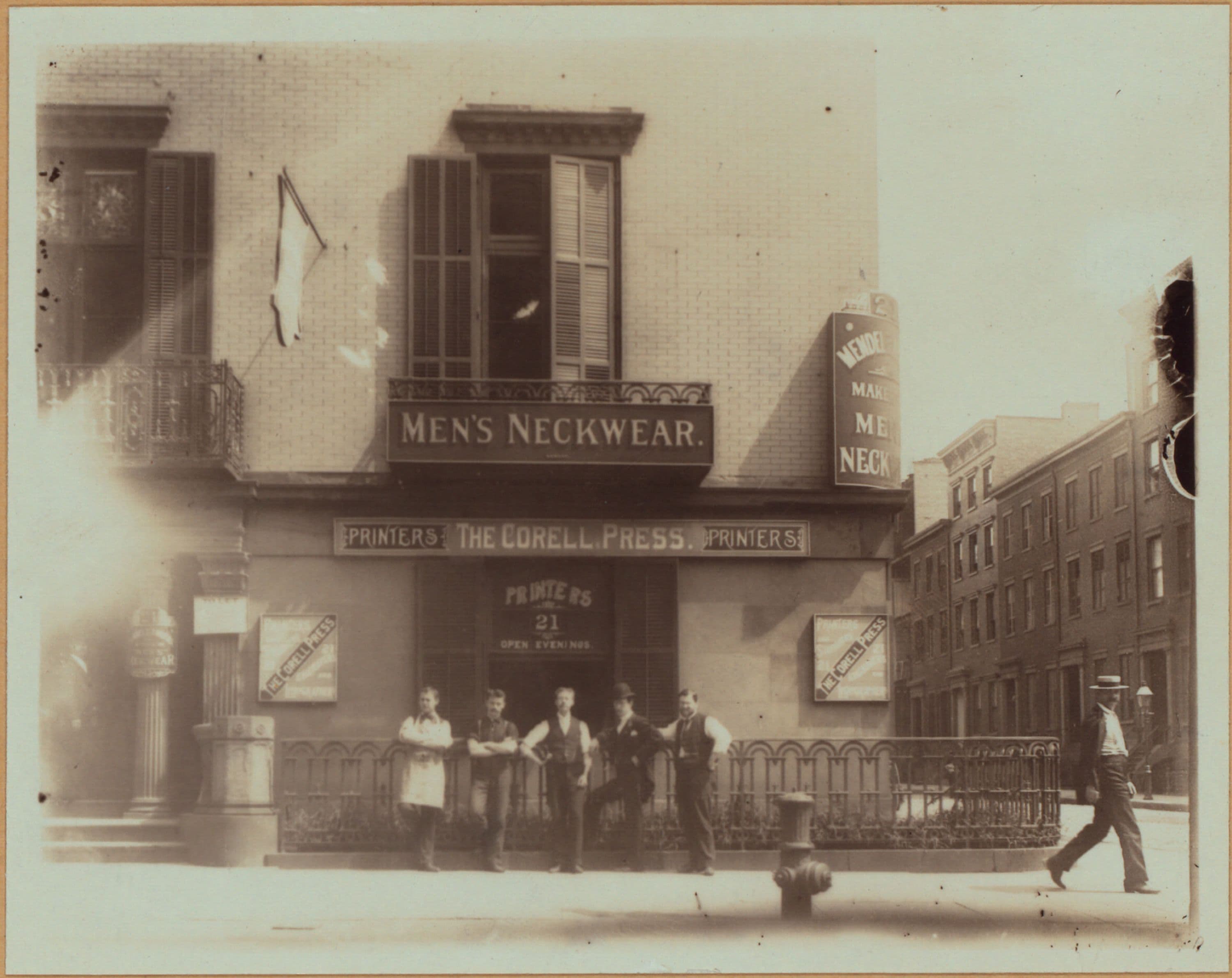 Manhattan: University Place - 9th Street (East)