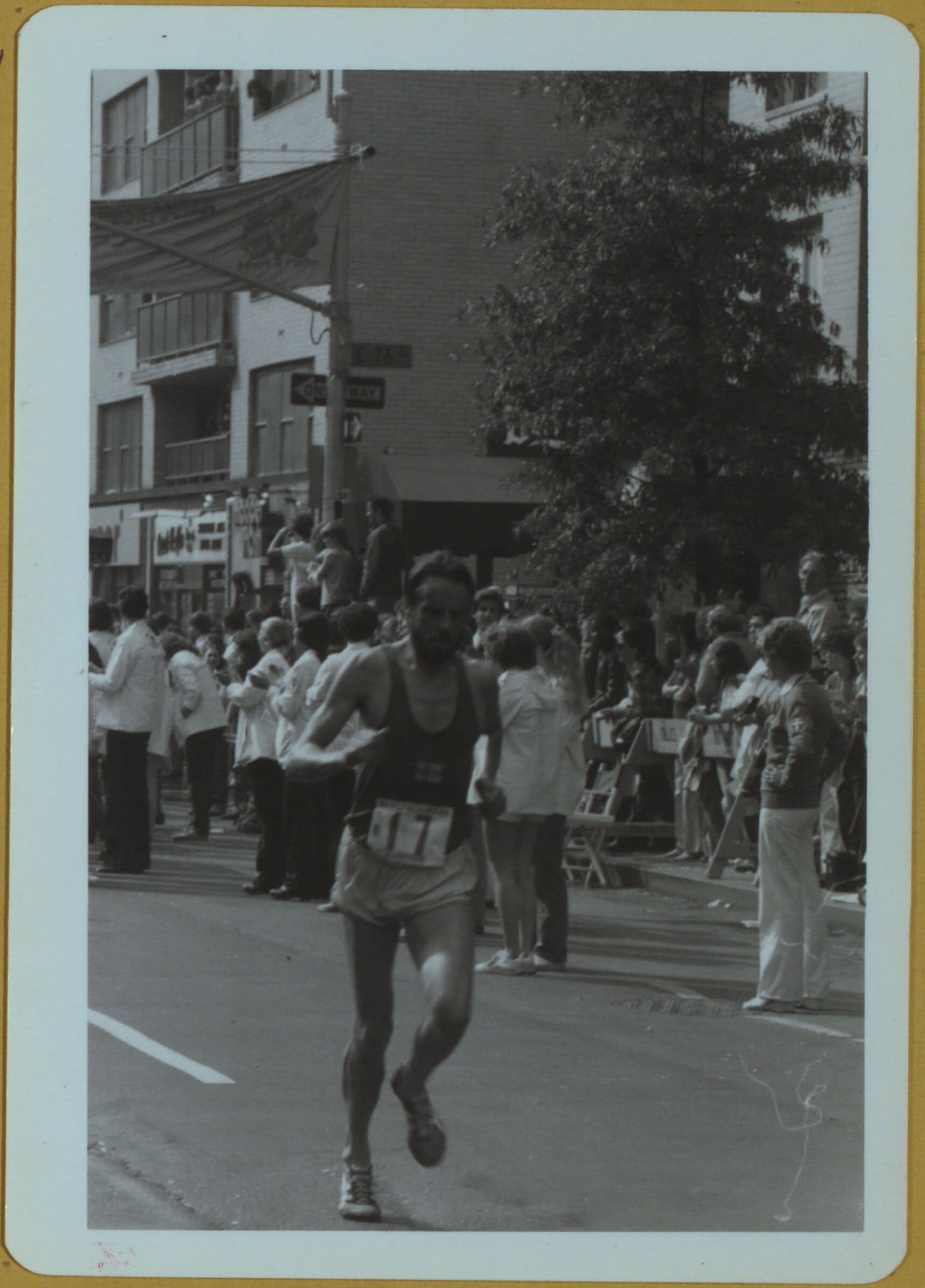 Recreation - Running - Marathon, 1979.