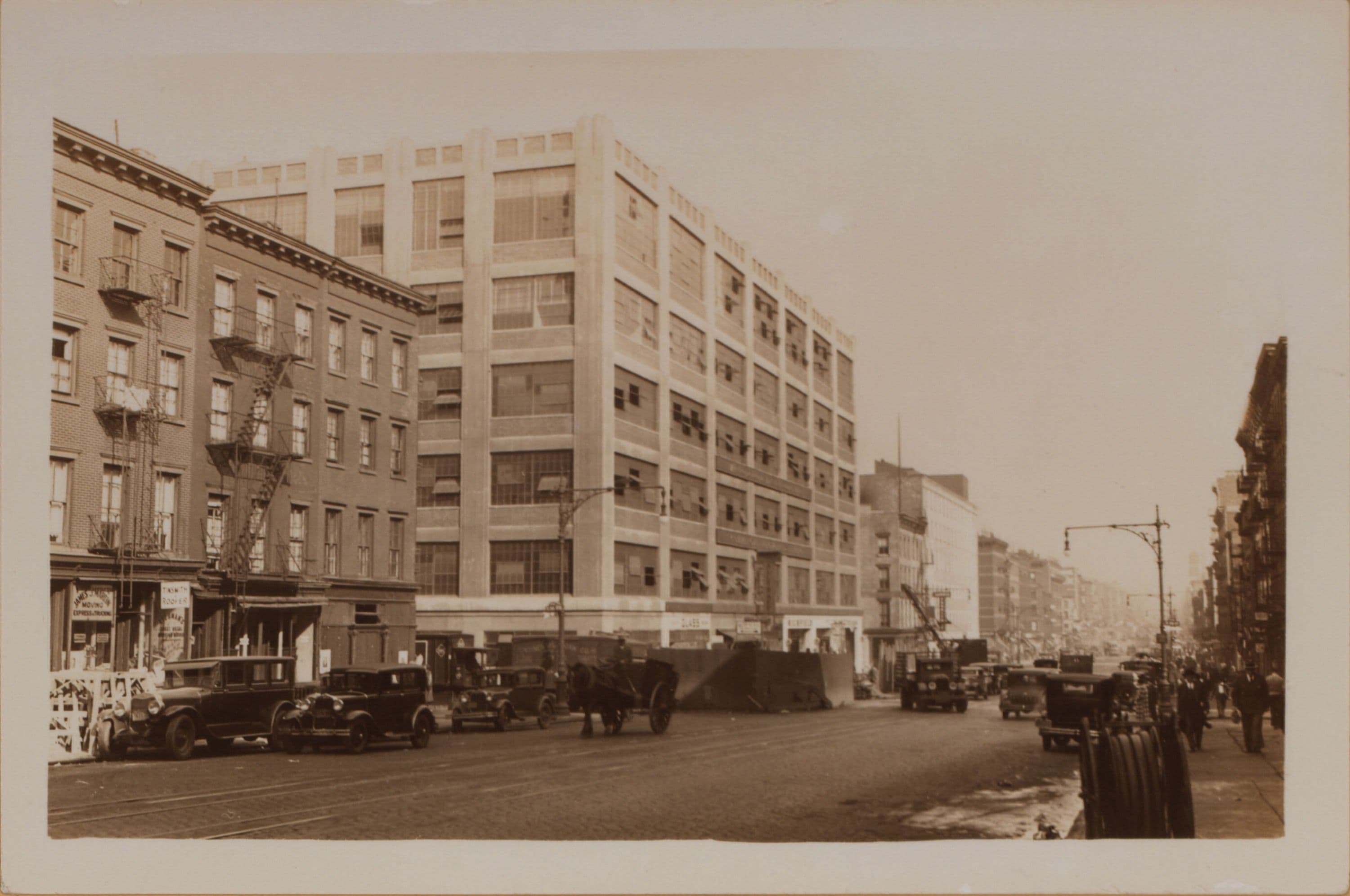 Manhattan: 10th Avenue - 38th Street, 1931