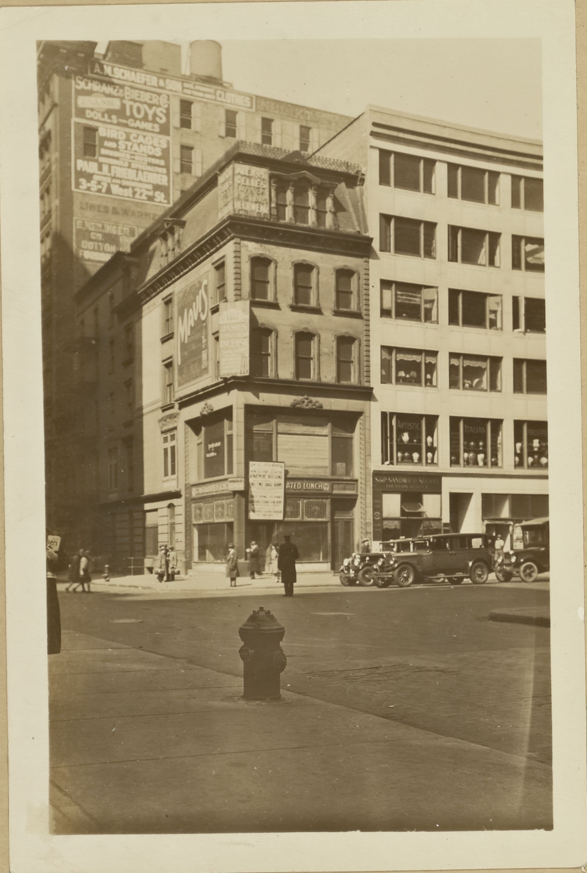 Manhattan: 5th Avenue - 22nd Street