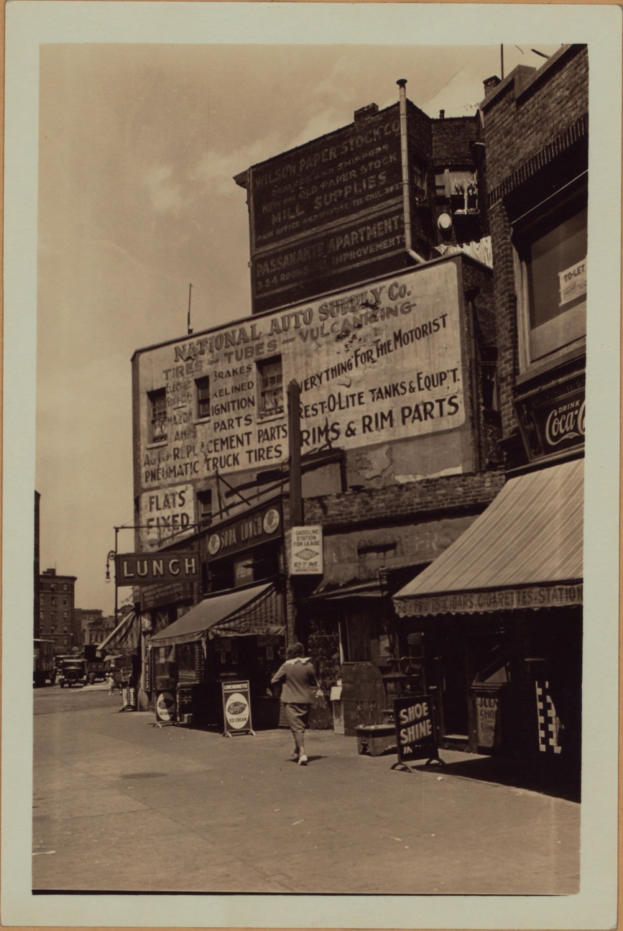 Manhattan: Varick Street - Carmine Street