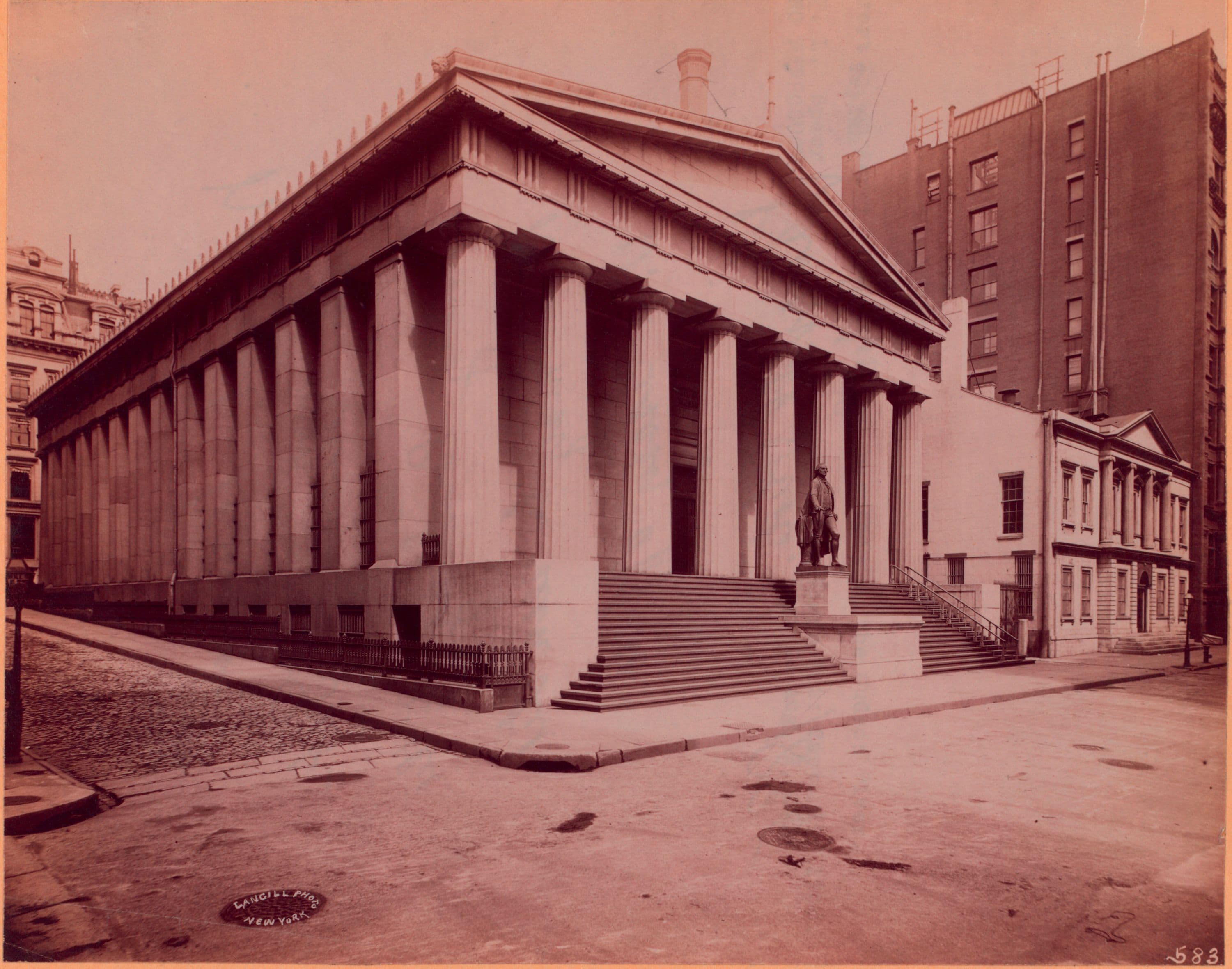 Manhattan: Wall Street - Nassau Street