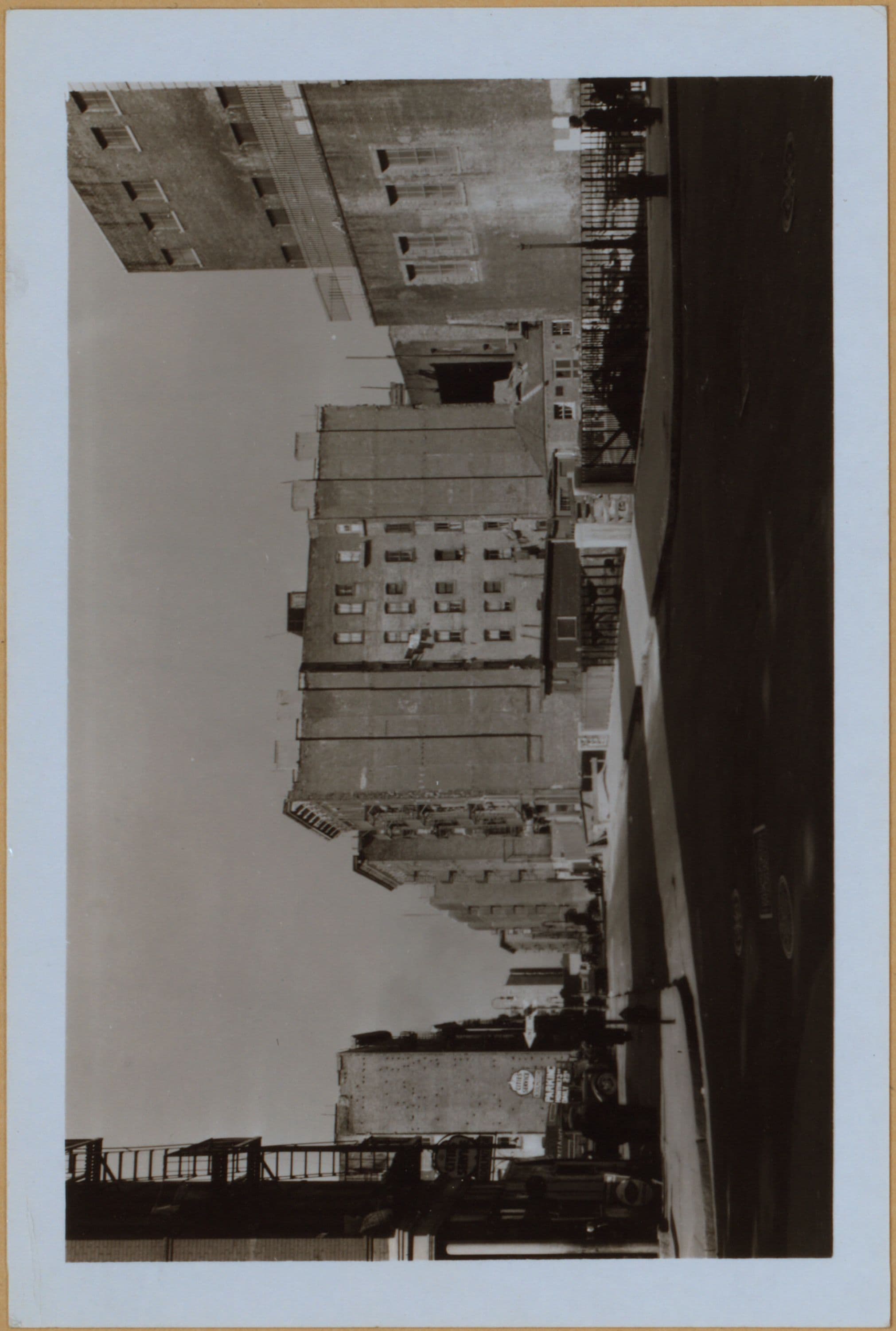 Manhattan: Goerck Street - Rivington Street