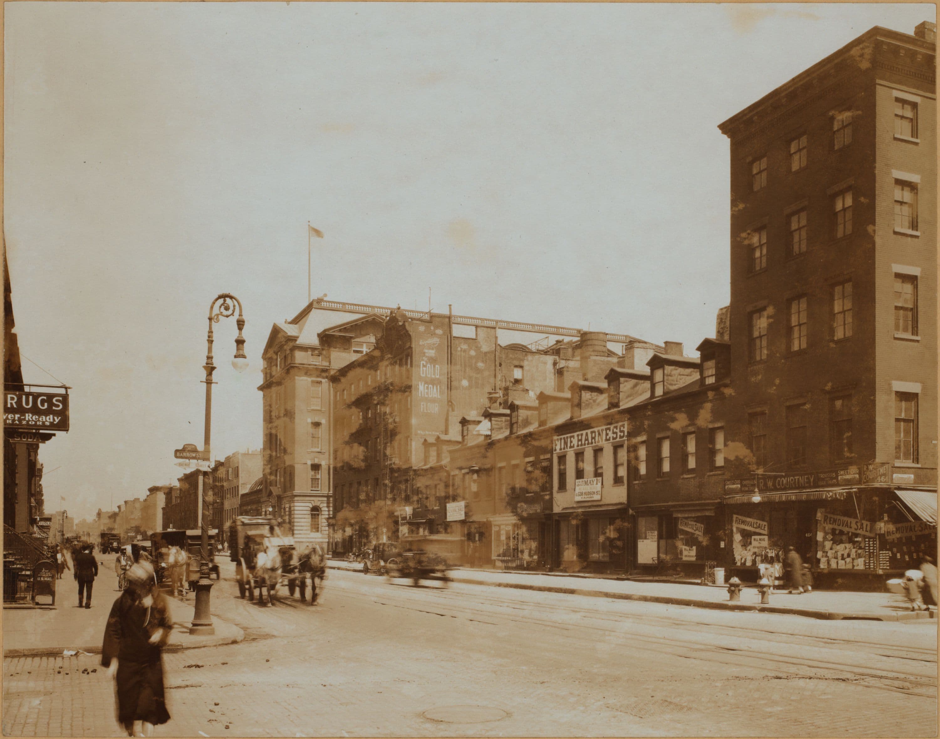 Manhattan: Hudson Street - Barrow Street