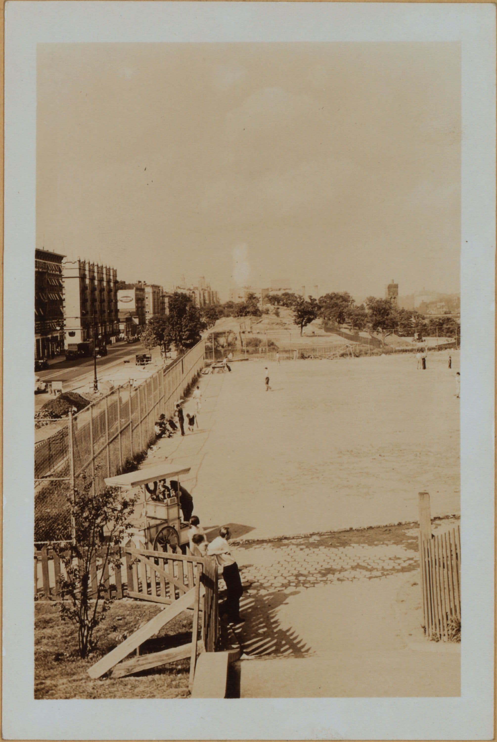 Manhattan: High Bridge Park - [Amsterdam Avenue - 175th Street (West).], 1934–1937