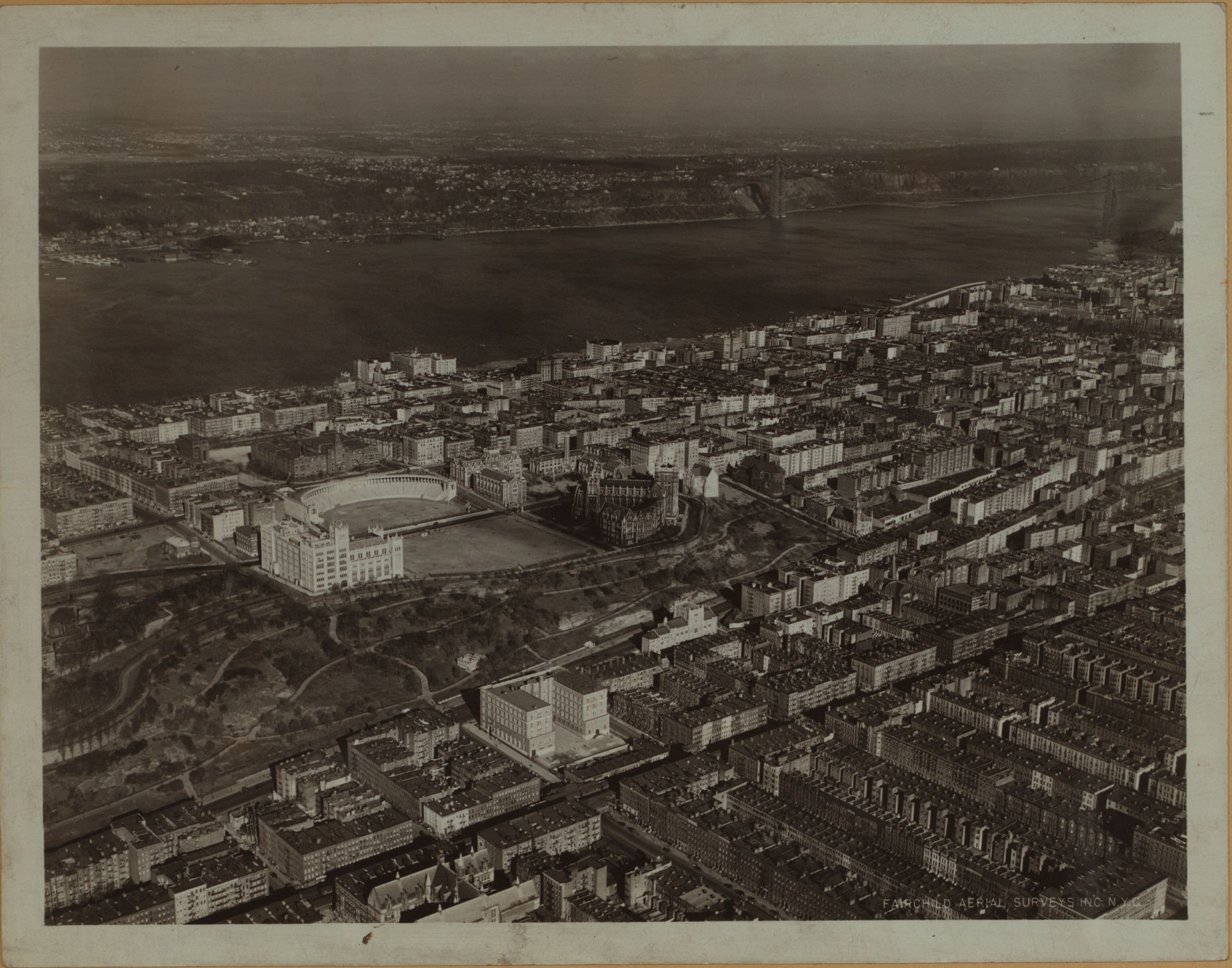 General view - Upper Manhattan - Washington Heights.