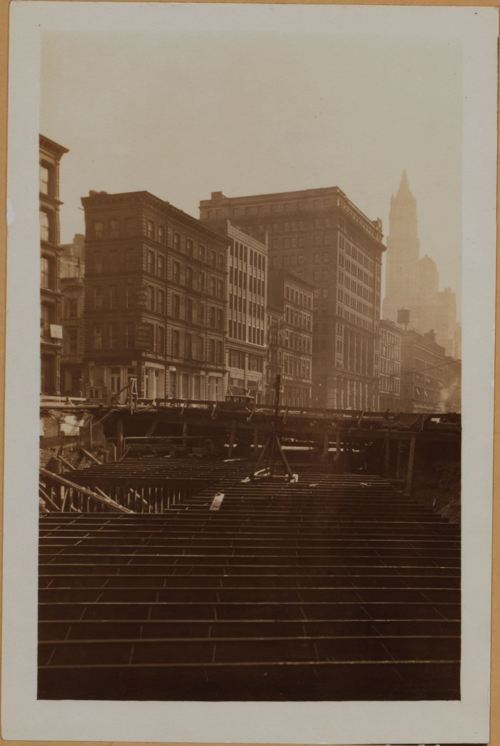 Manhattan: Church Street - White Street, 1928