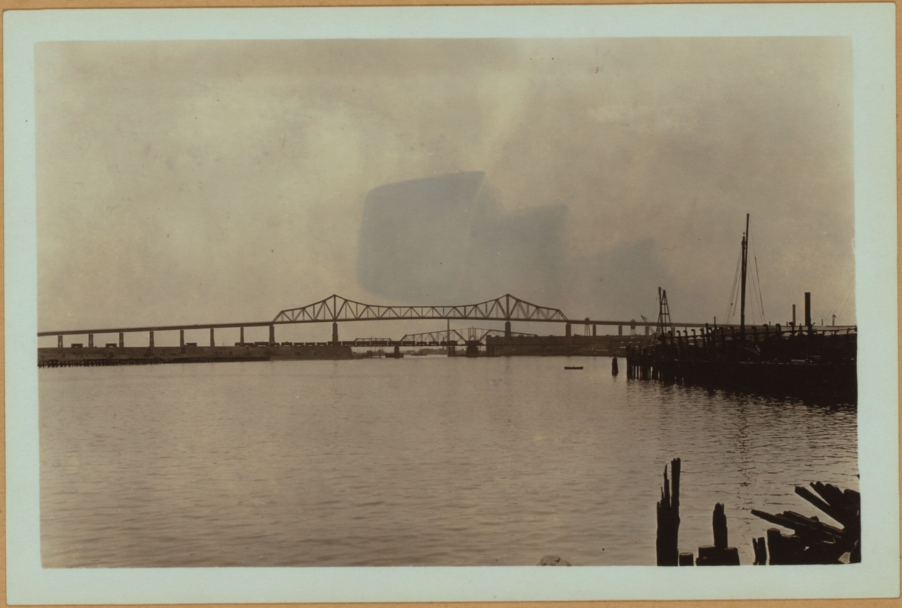 Bridges - Goethals Bridge - [Old Place, Staten Island - Elizabeth, New Jersey.]
