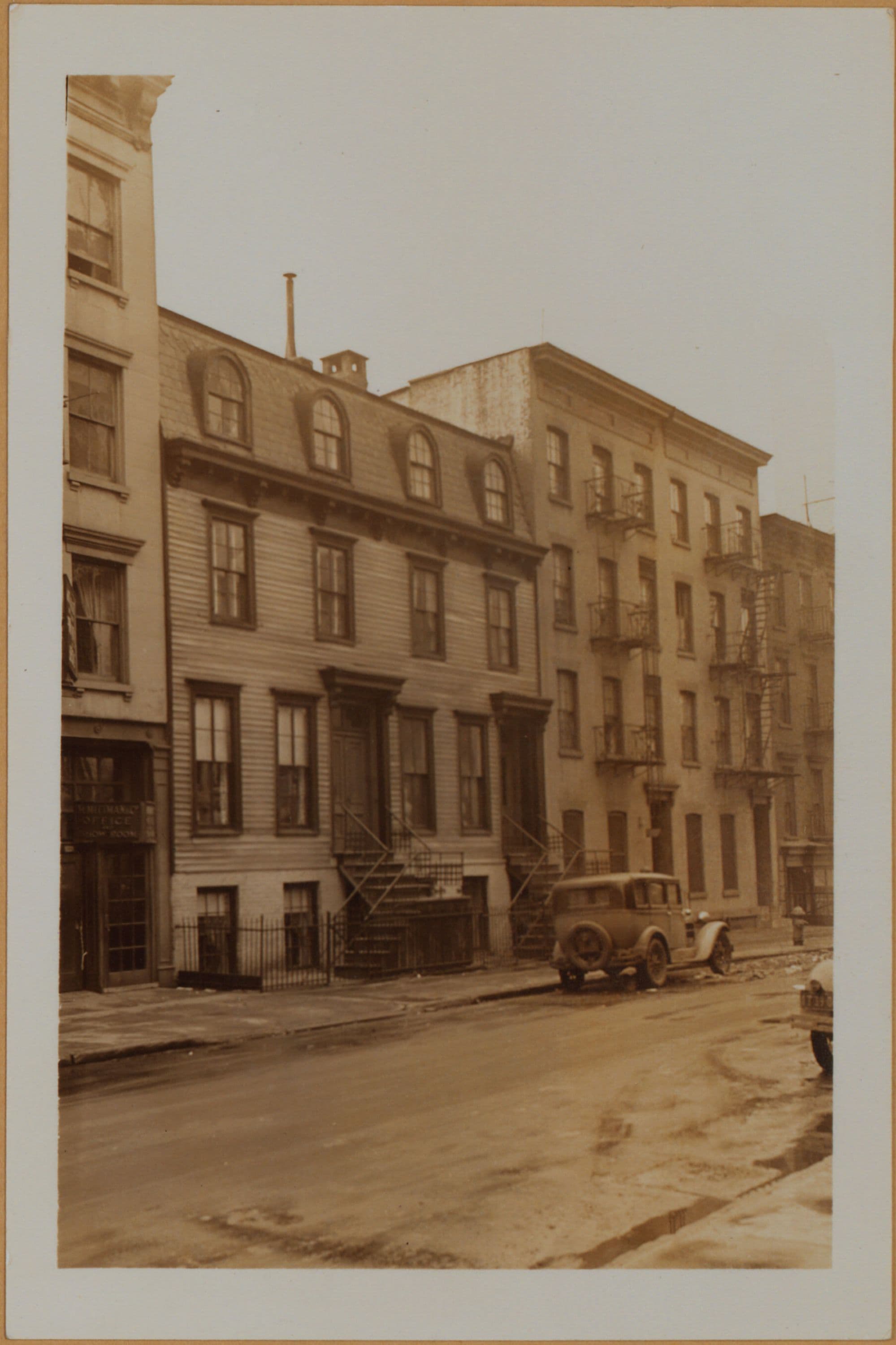 Manhattan: 53rd Street (East) - 2nd Avenue, 1932–1936