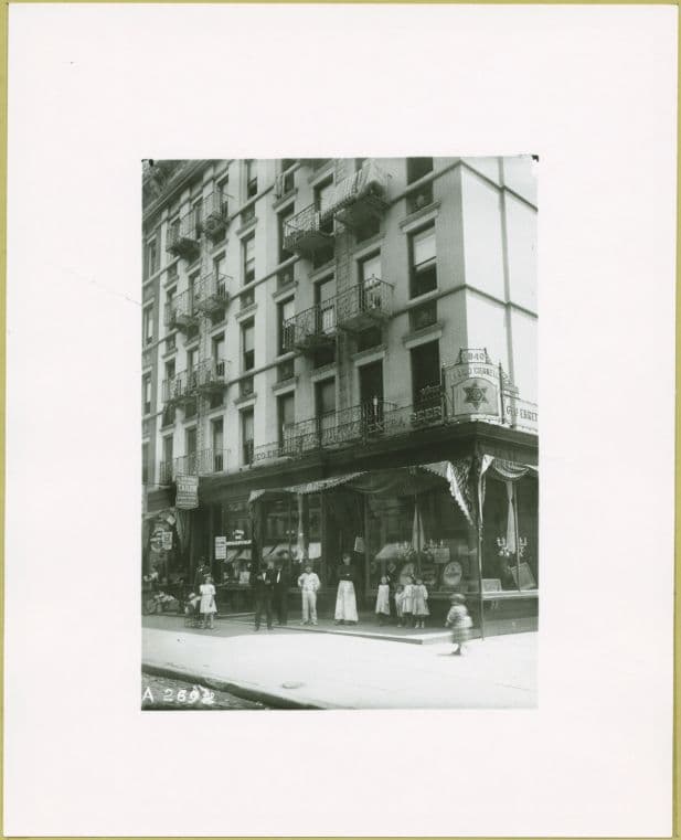 Social conditions: tenements - 1840-1842 2nd Avenue.