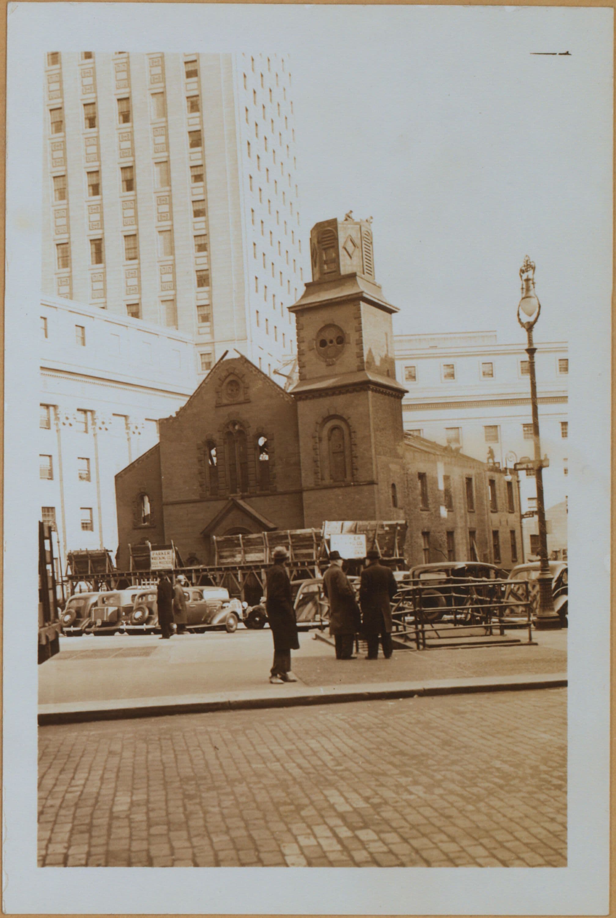 Manhattan: Duane Street - City Hall Place