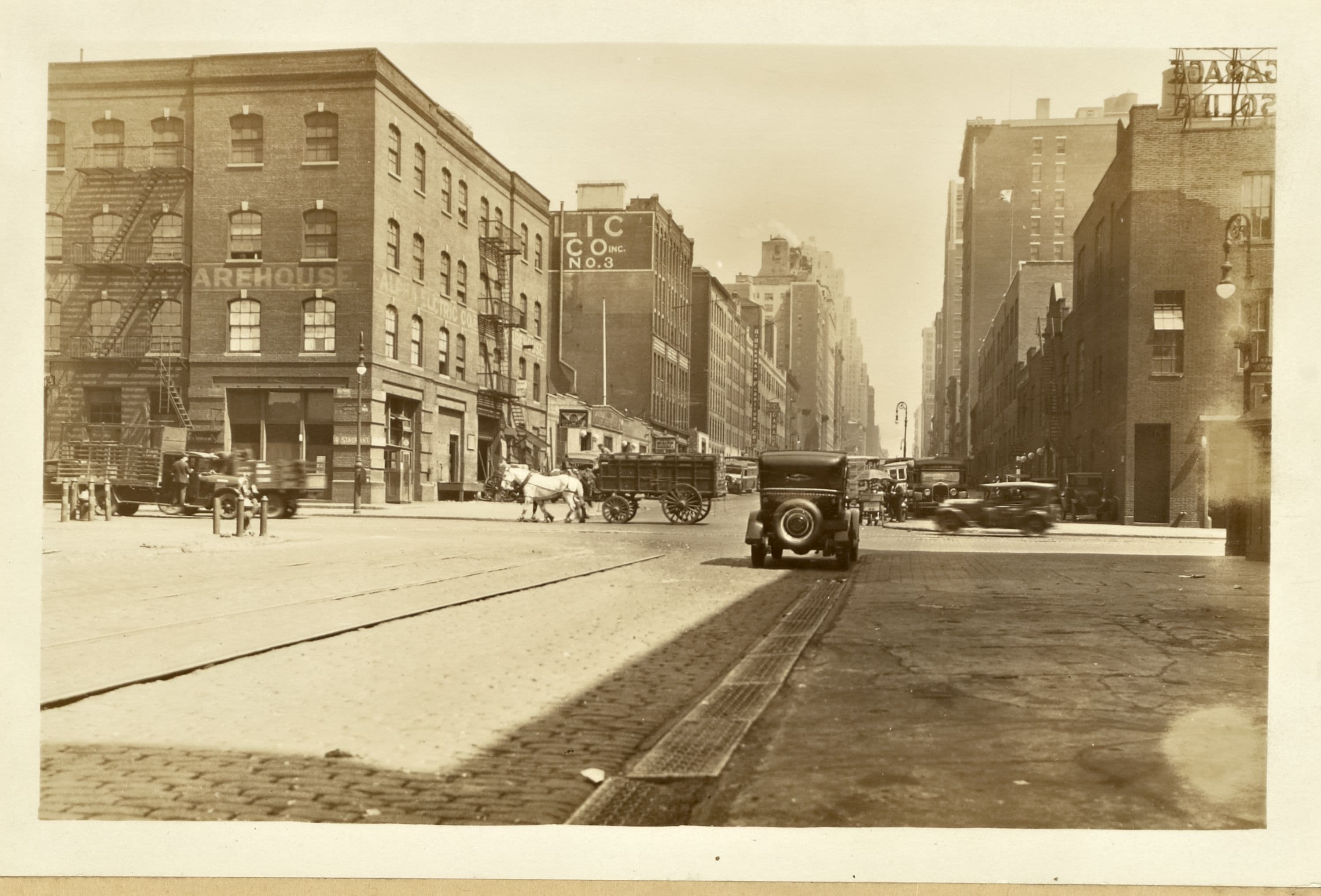 Manhattan: 34th Street - 11th Avenue