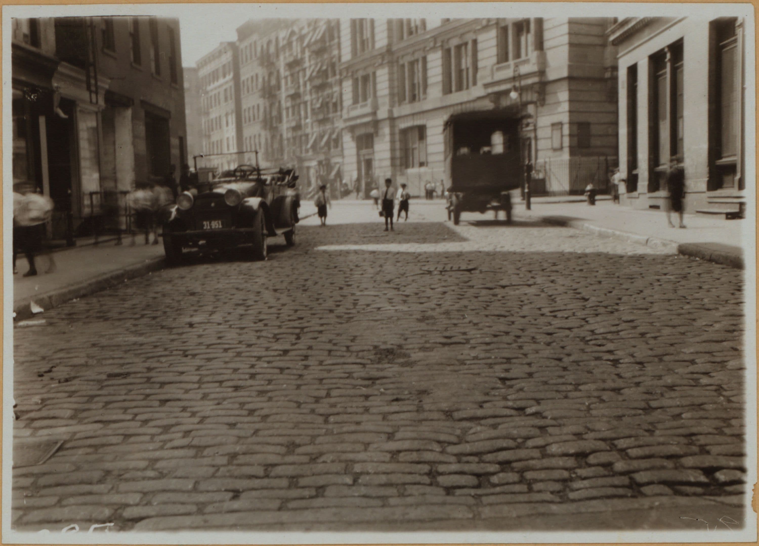 Manhattan: Broome Street - Sullivan Street, 1920–1921