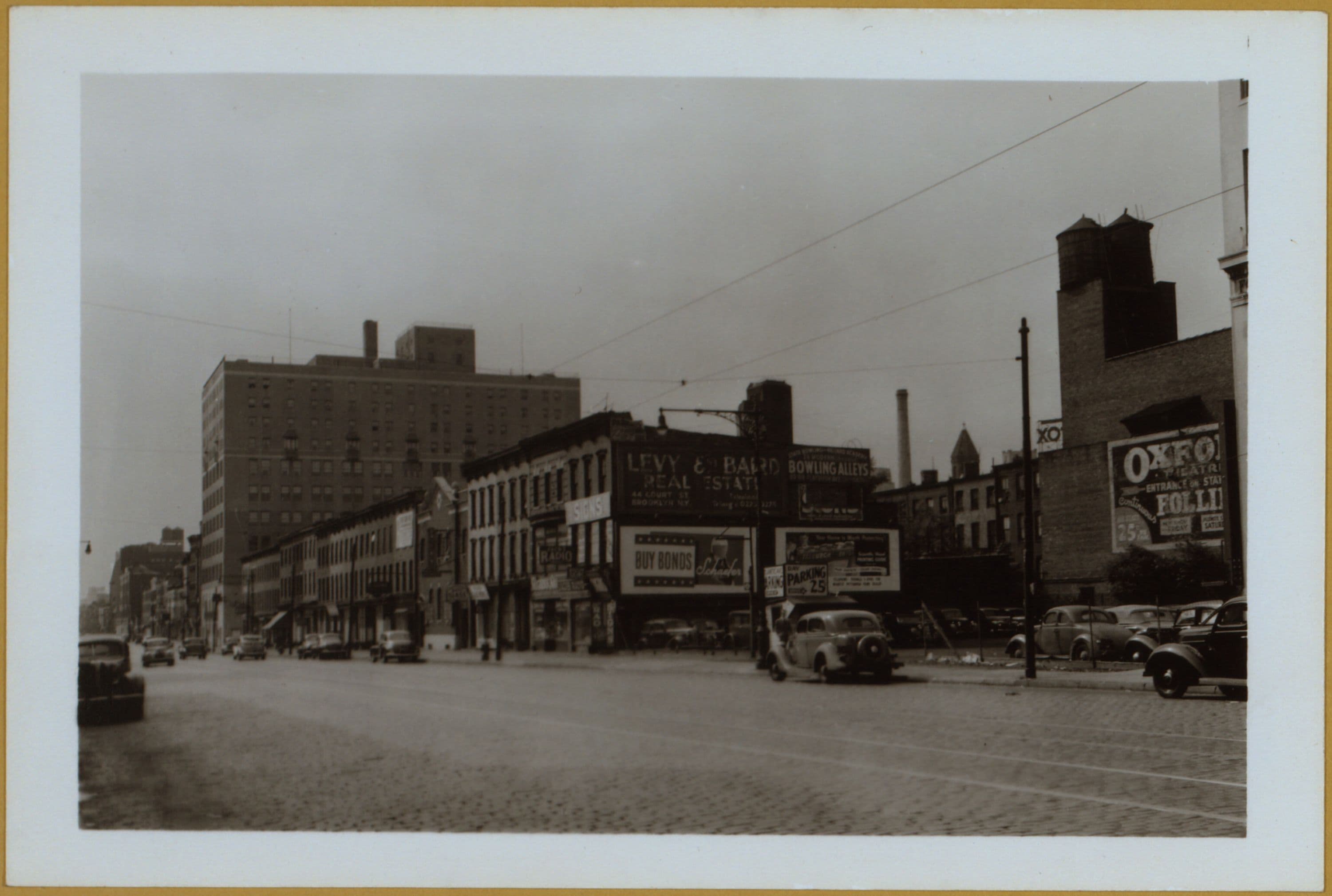 Brooklyn: Atlantic Avenue - 4th Avenue, 1942