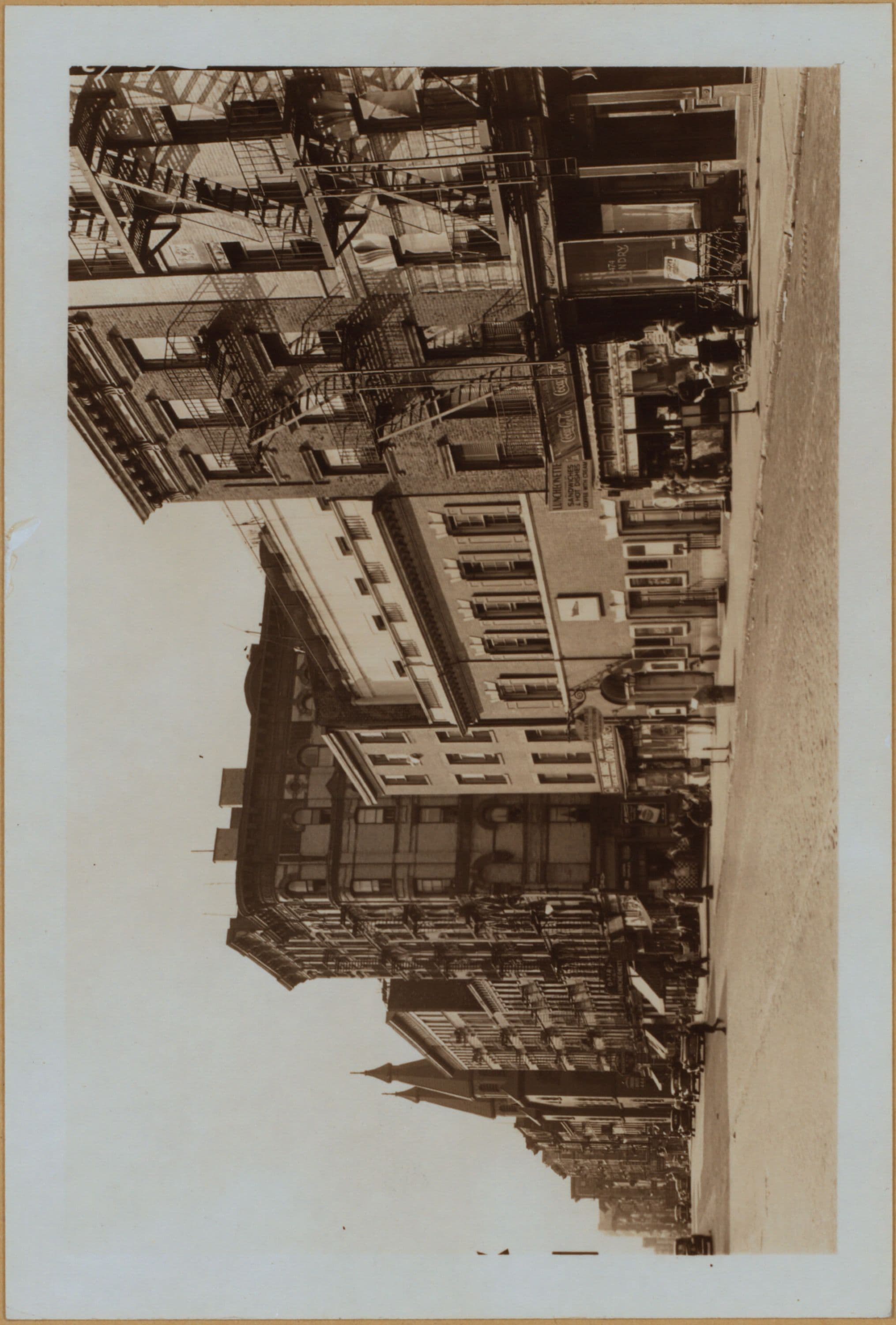 Manhattan: Grand Street - Scammel Street, 1936–1939