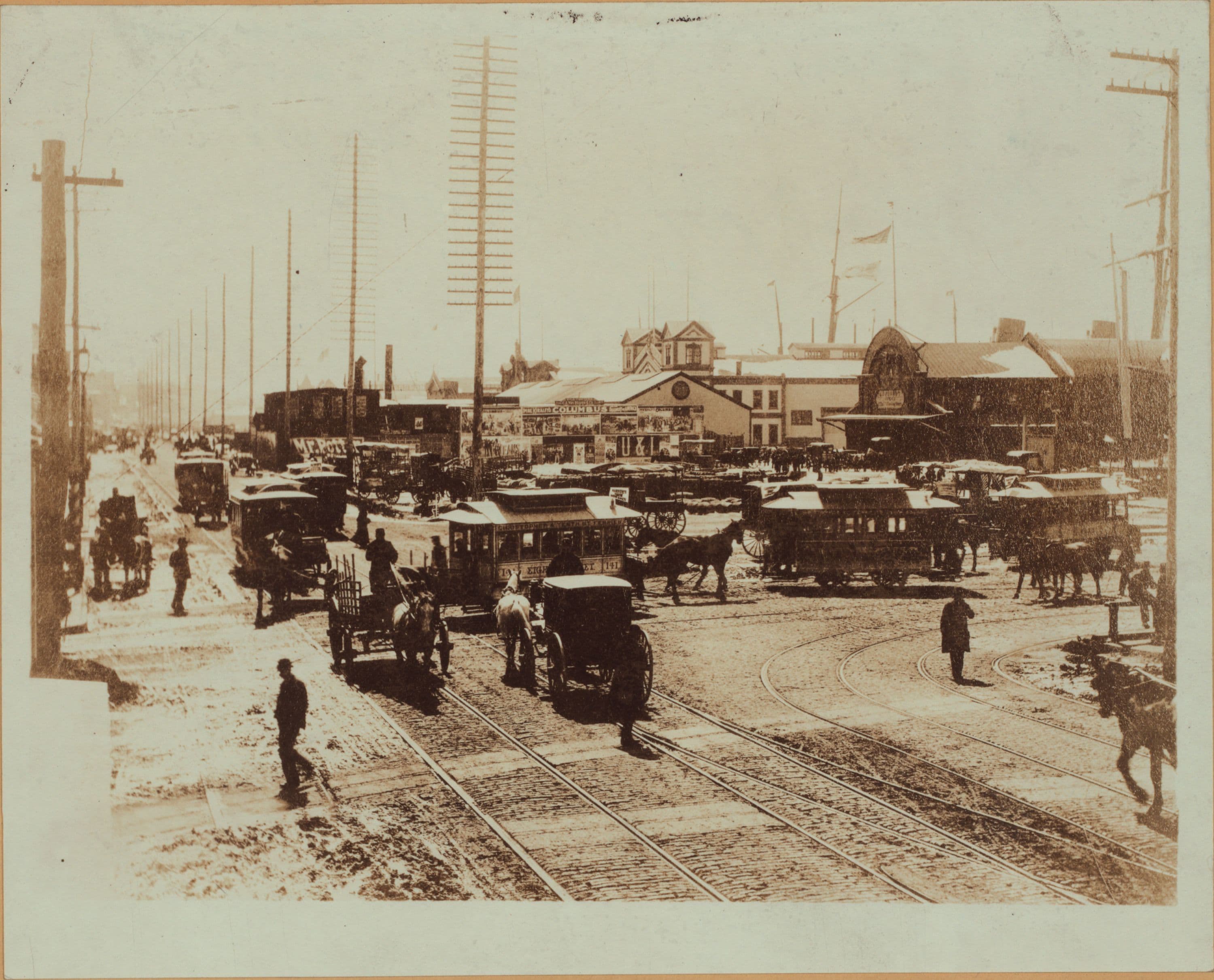 Manhattan: West Street - Christopher Street