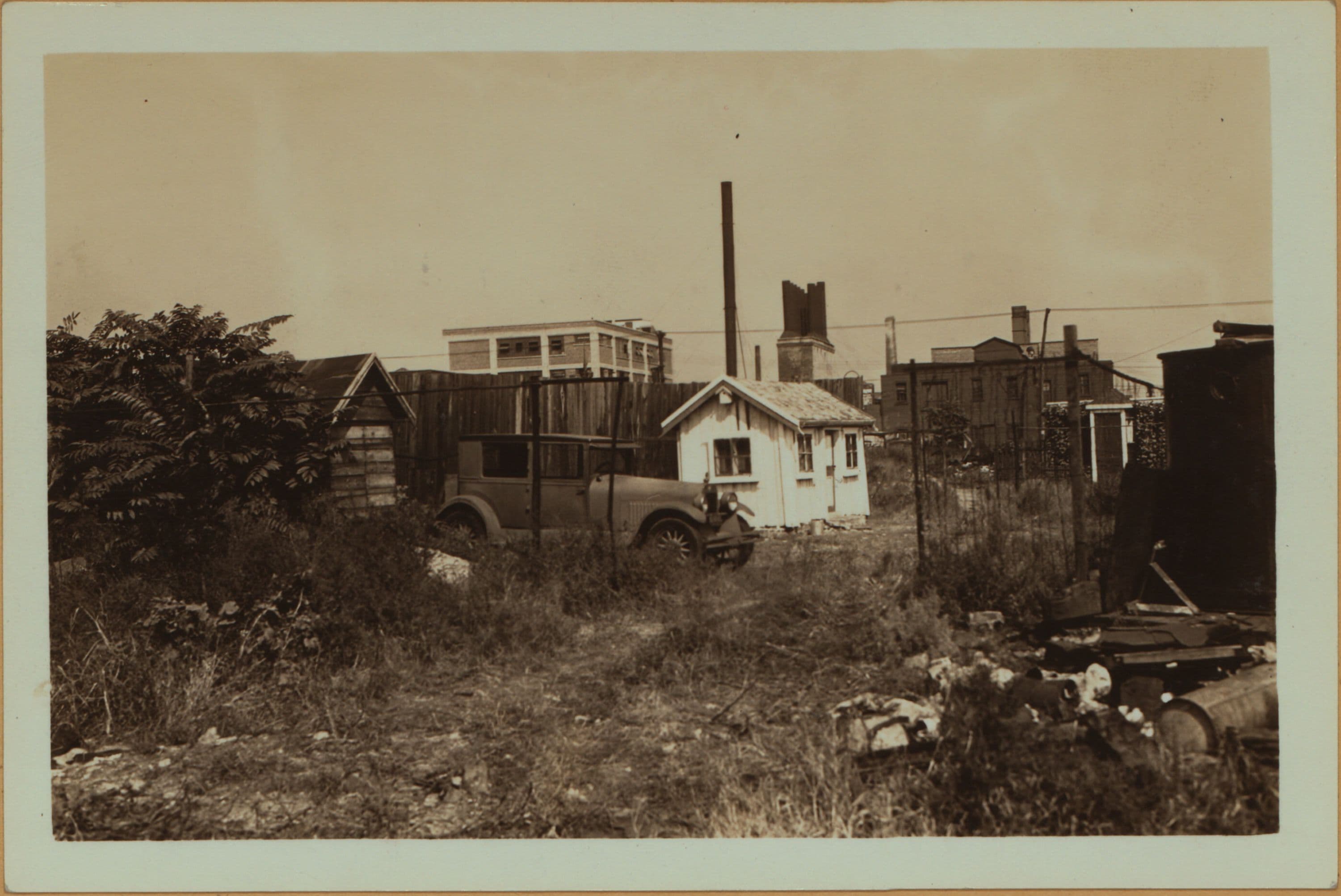 Squatters Colony - Columbia Street - Brooklyn.