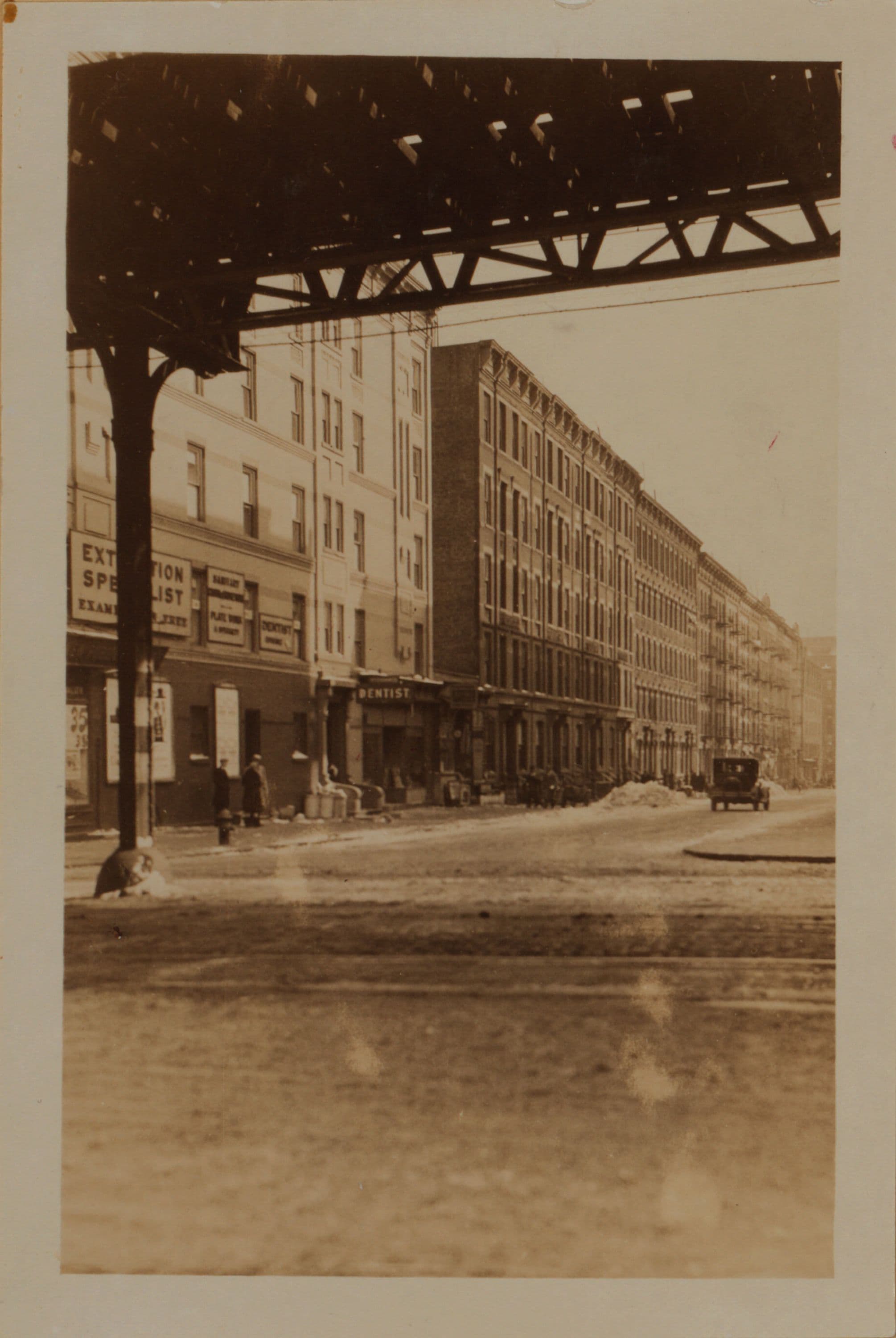 Manhattan: 88th Street - 2nd Avenue, 1928