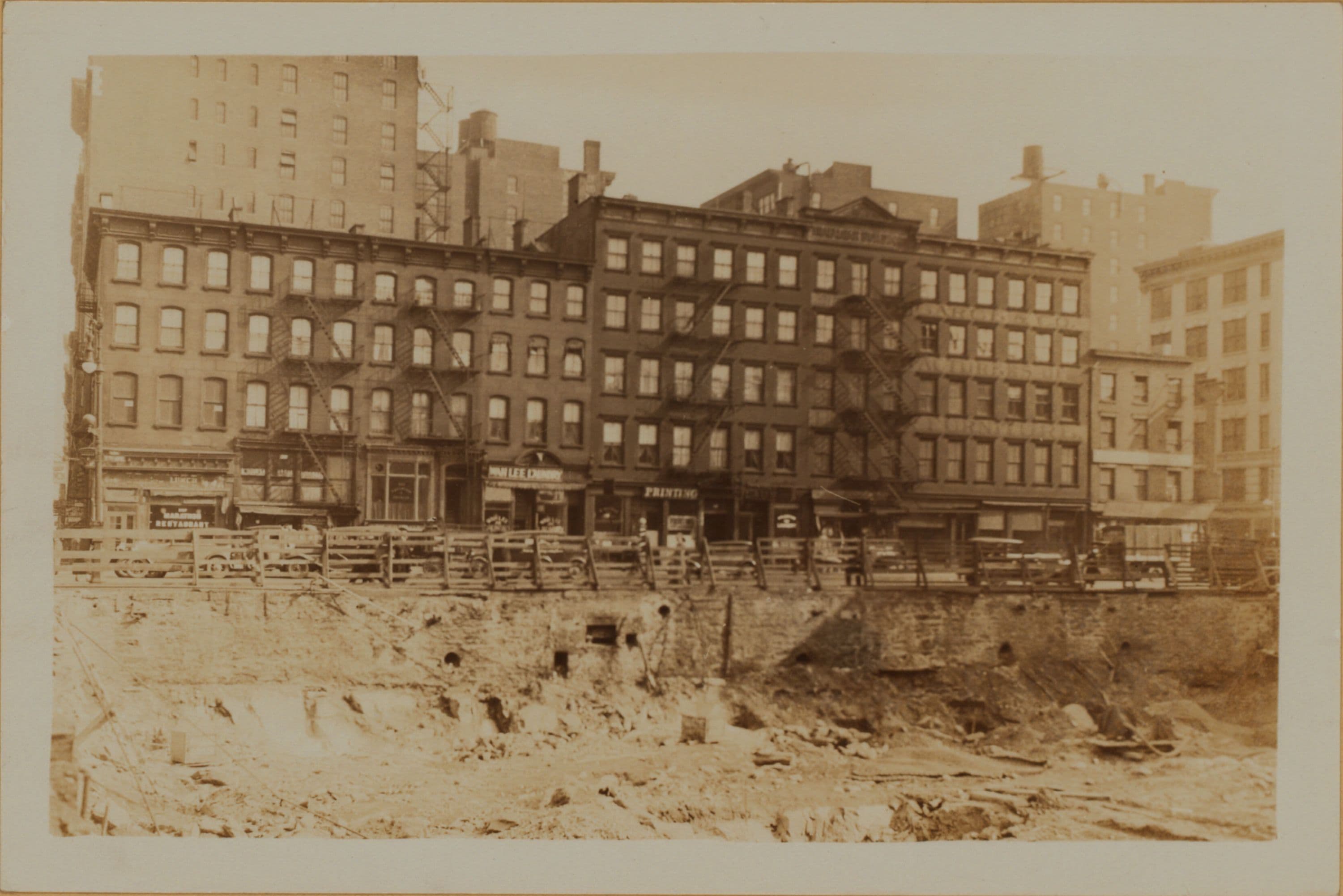 Manhattan: 7th Avenue - 21st Street, 1931