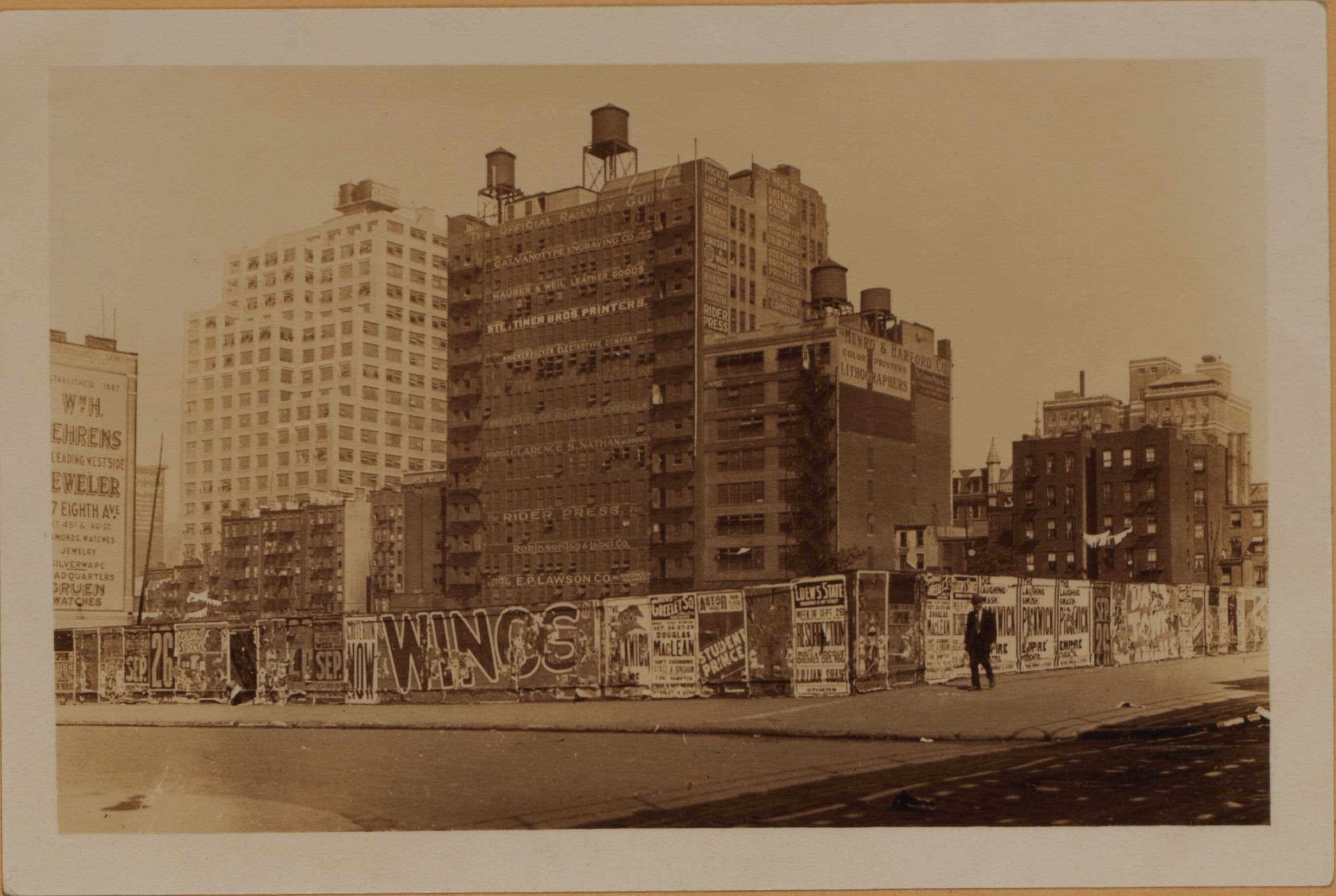 Manhattan: 32nd Street (West) - 9th Avenue, 1927