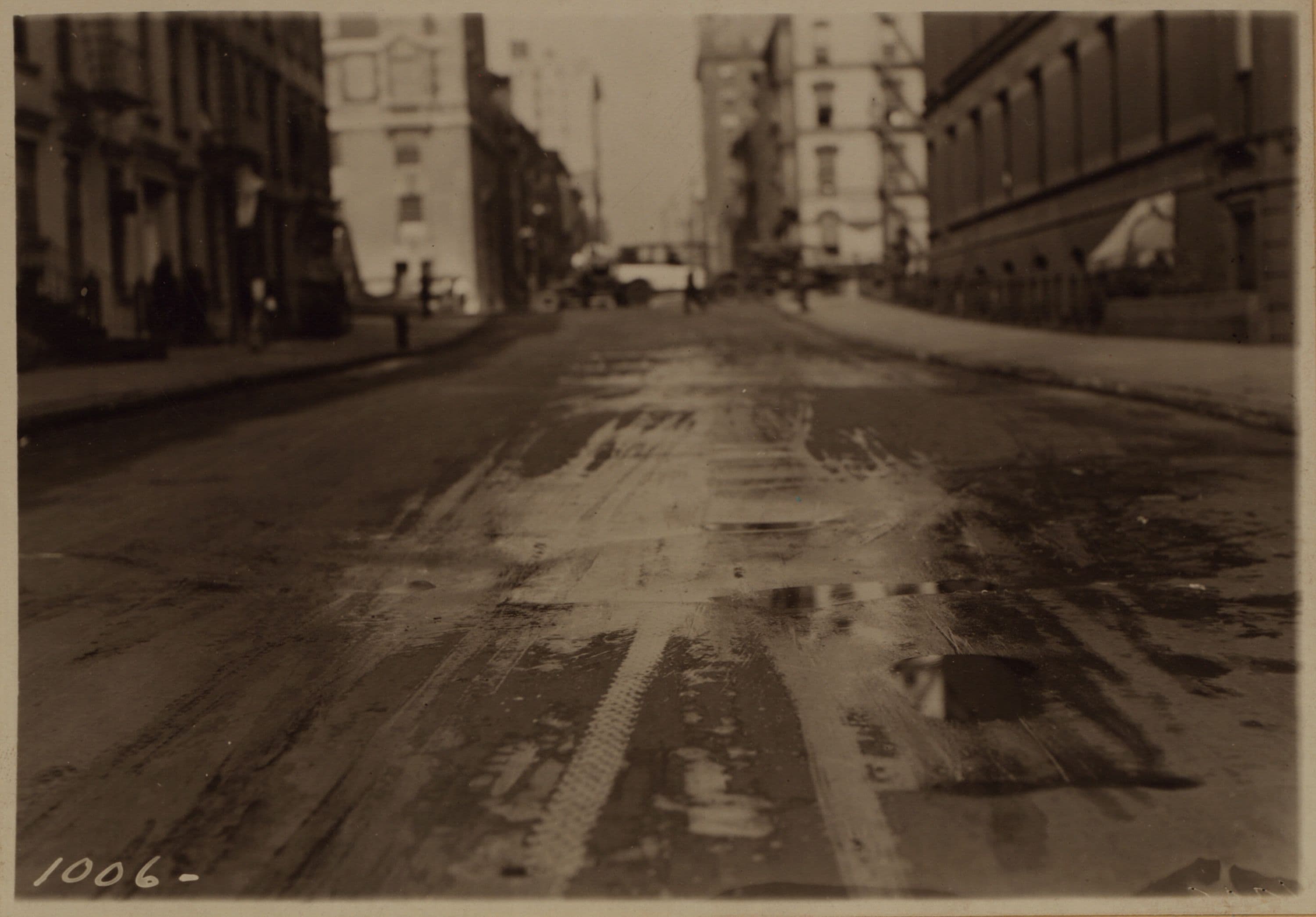 Manhattan: 56th Street looking west.