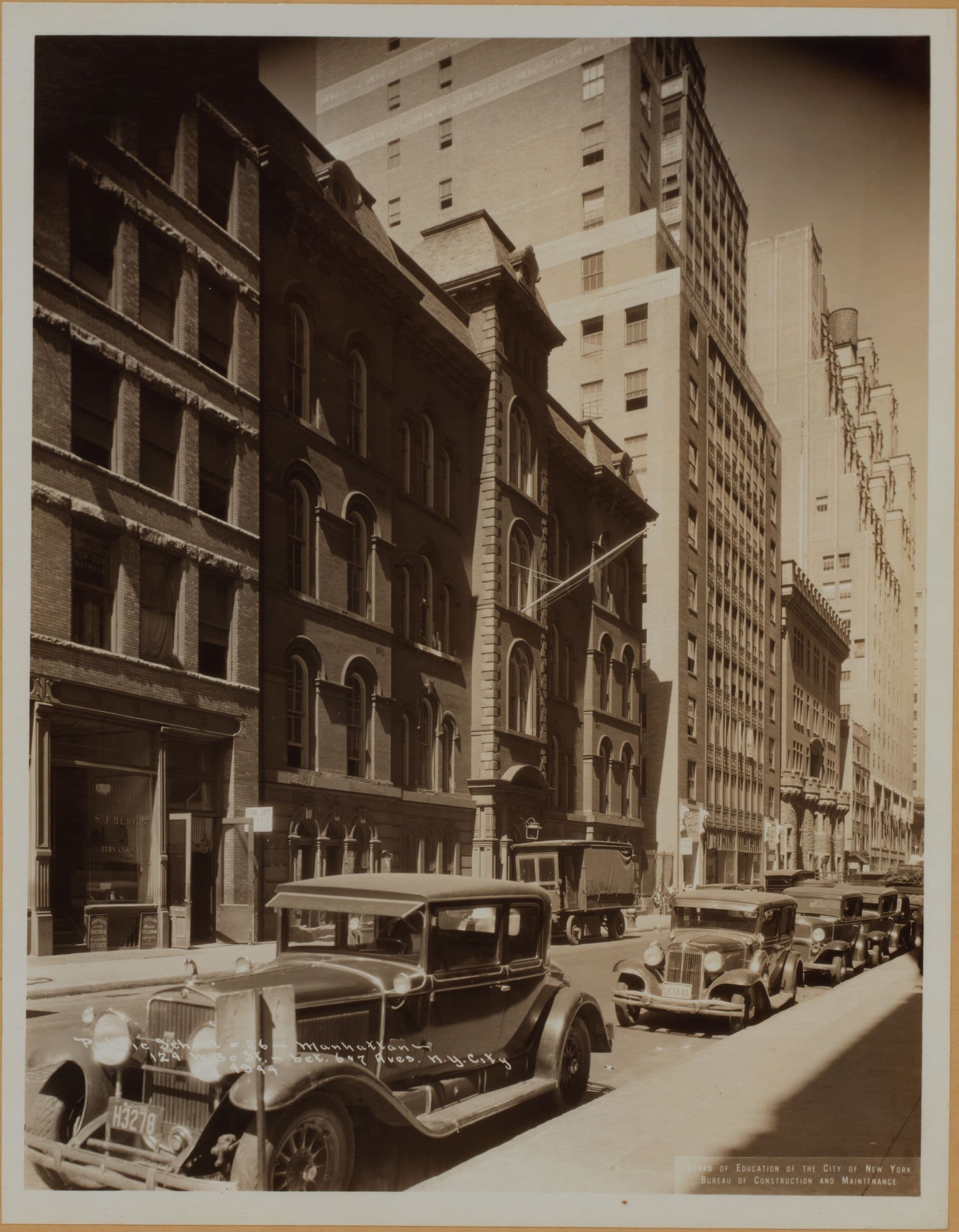 Manhattan: 30th Street (West) - 6th Avenue
