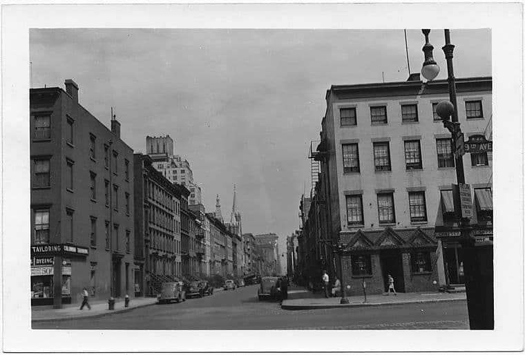 9th Avenue at 22nd Street, to East, Manhattan