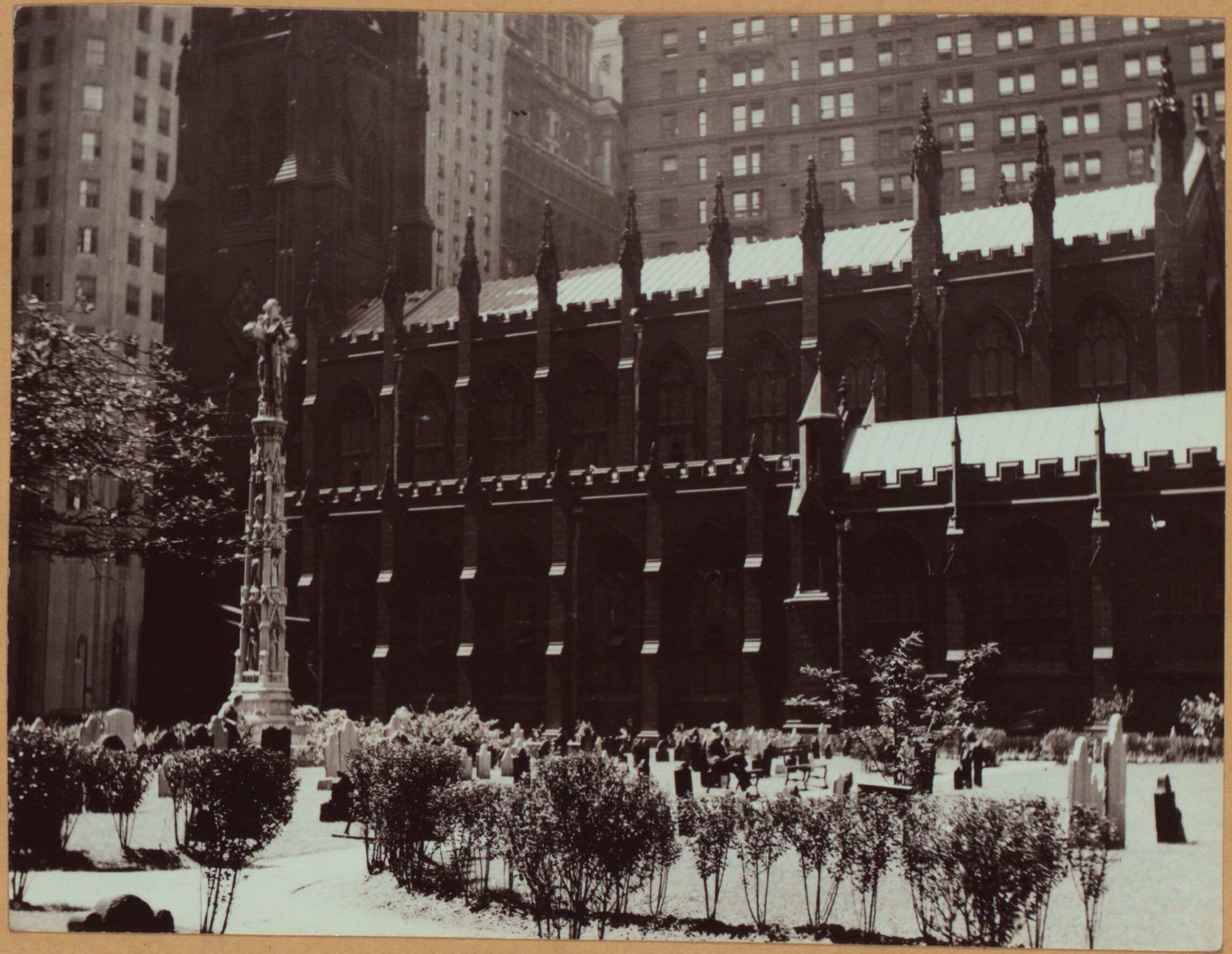 Manhattan: Trinity Place - Rector Street