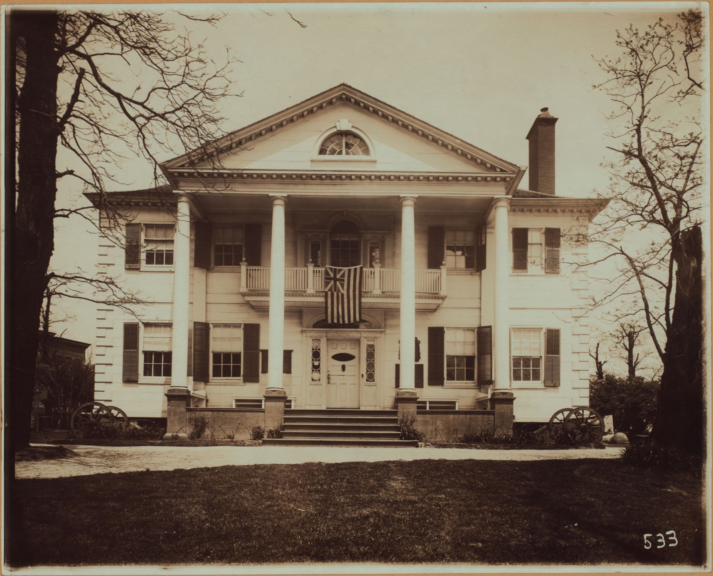 Manhattan: Edgecombe Avenue - Jumel Terrace