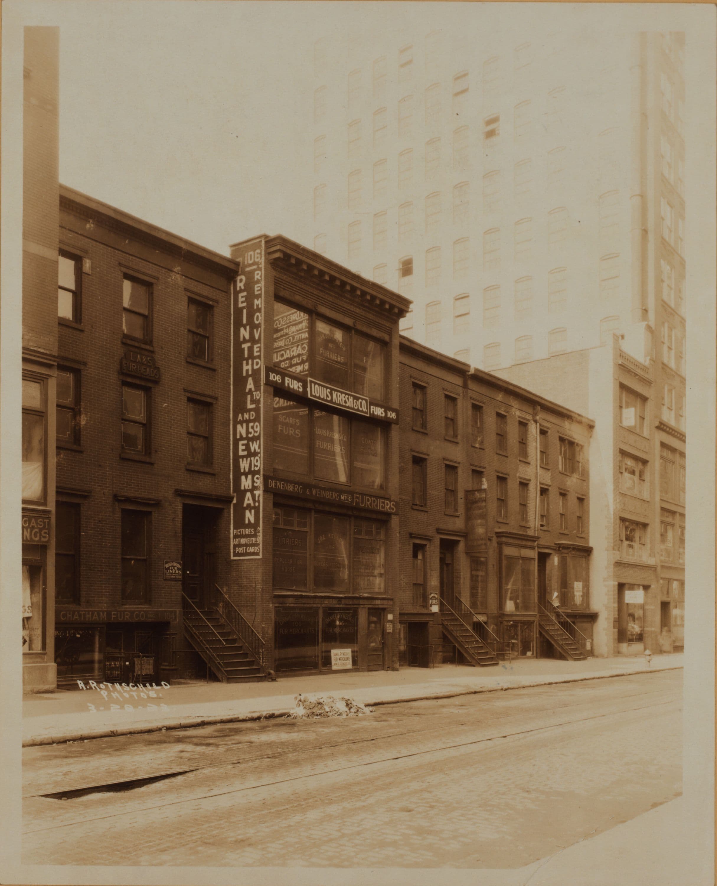 Manhattan: 29th Street (West) - 6th Avenue