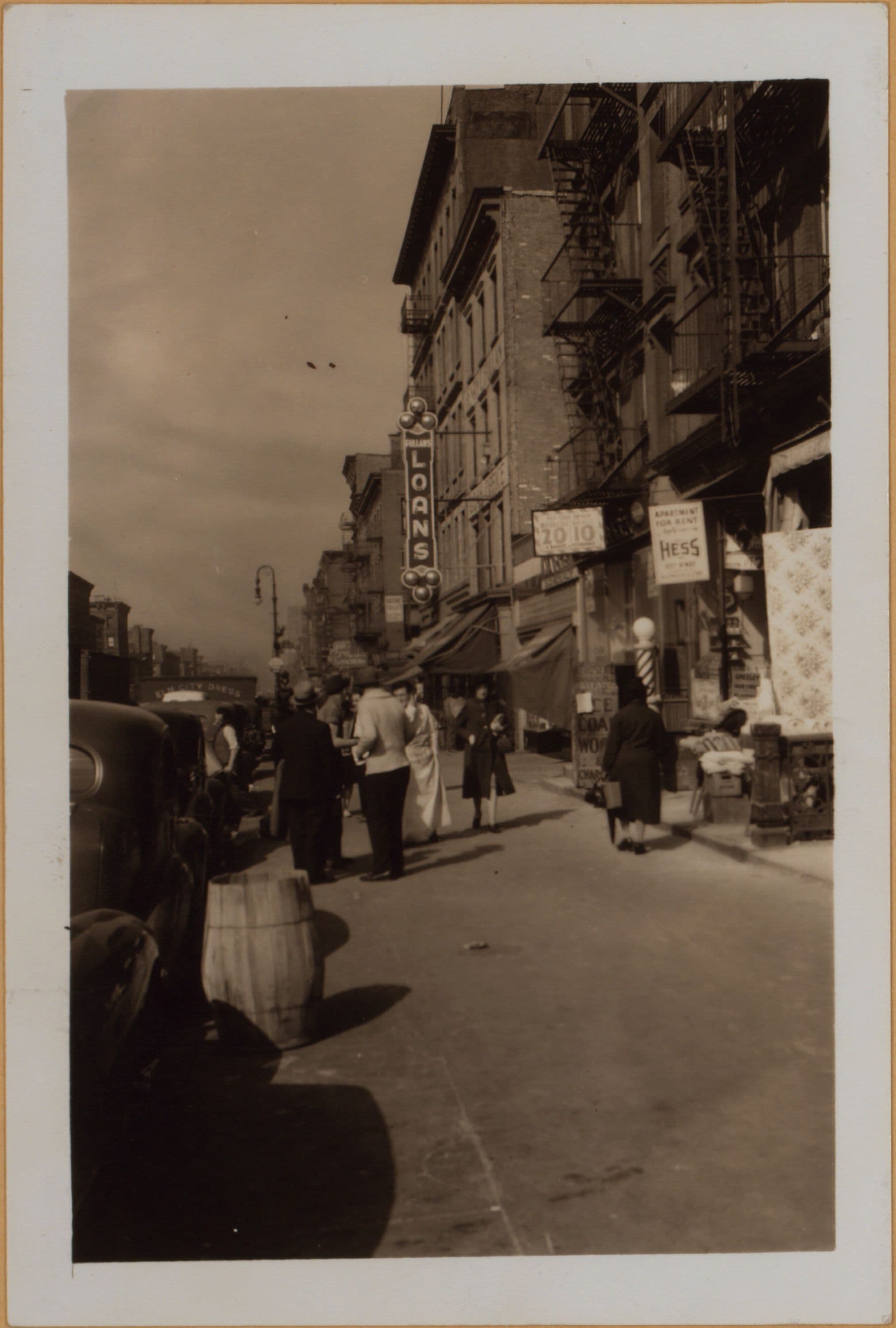 Manhattan: 9th Avenue - 36th Street