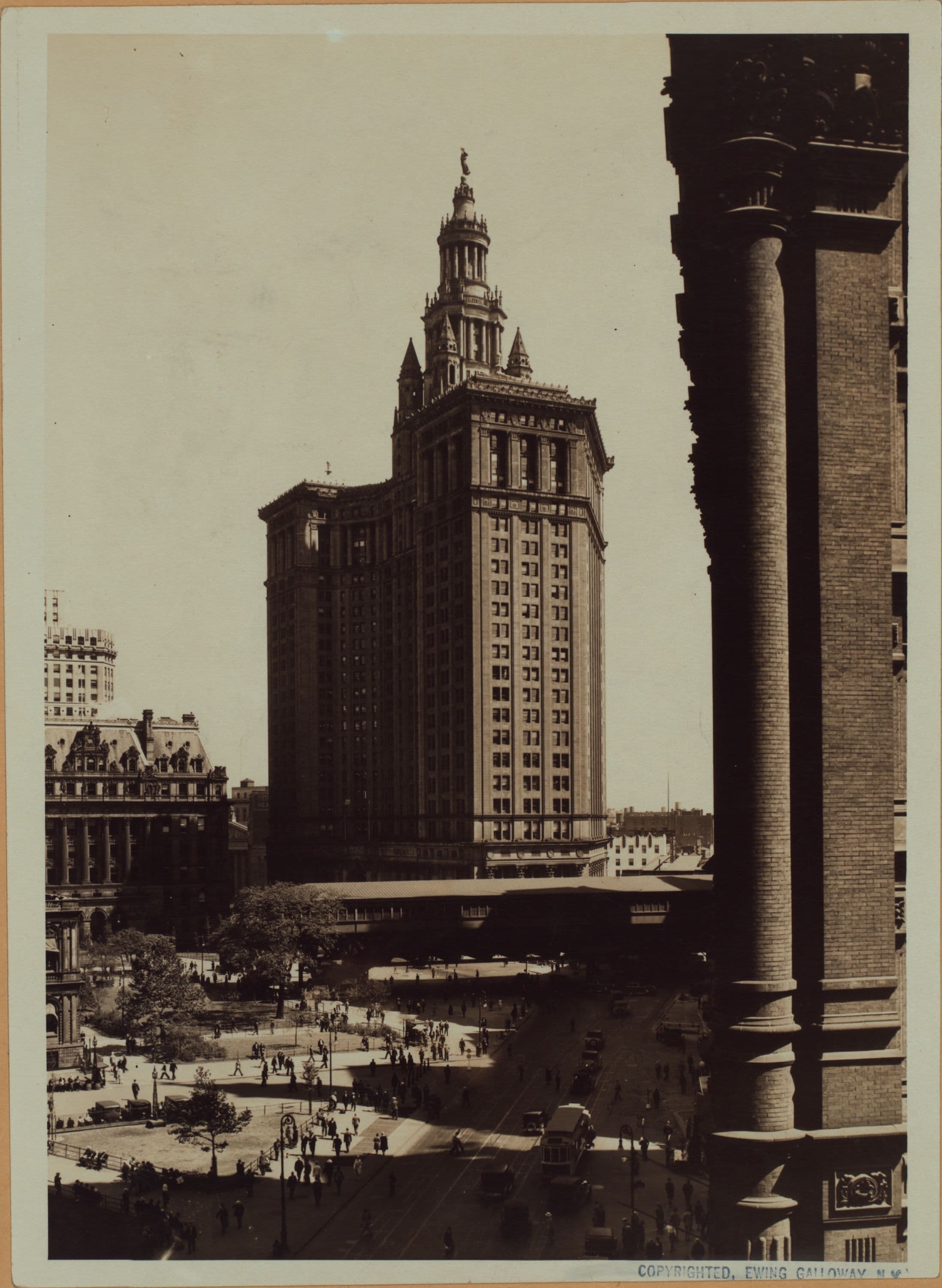 Manhattan: Park Row - Beekman Street