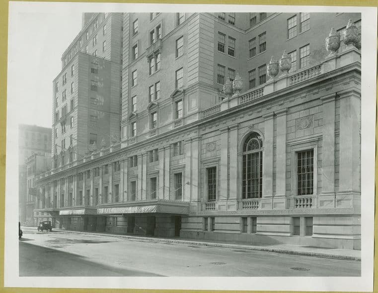 61st Street (East) - Fifth Avenue, 1930–1940
